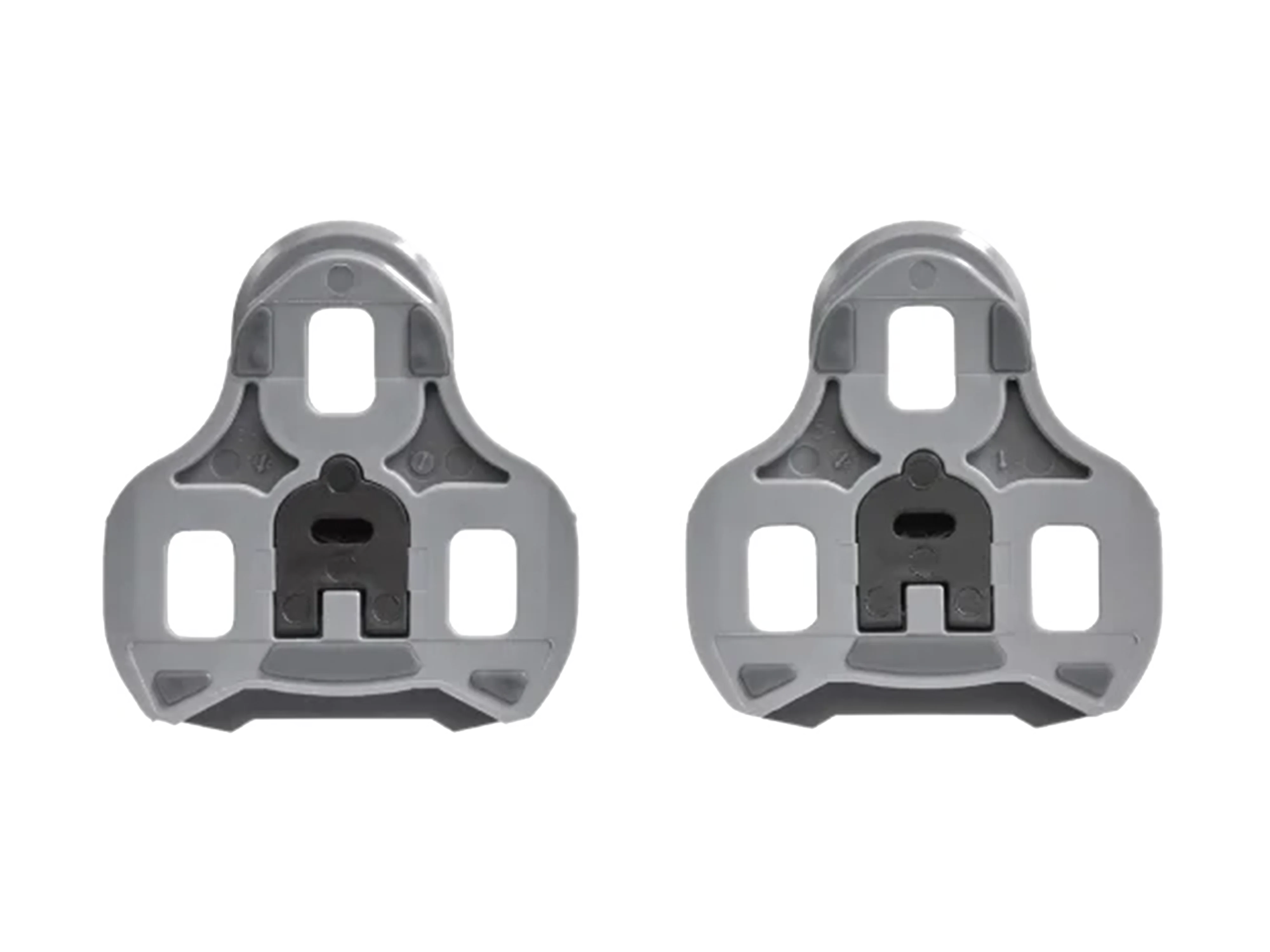 LOOK KEO GRIP Cleat - 4.5 Degree Float, Gray_Road_Back.webp