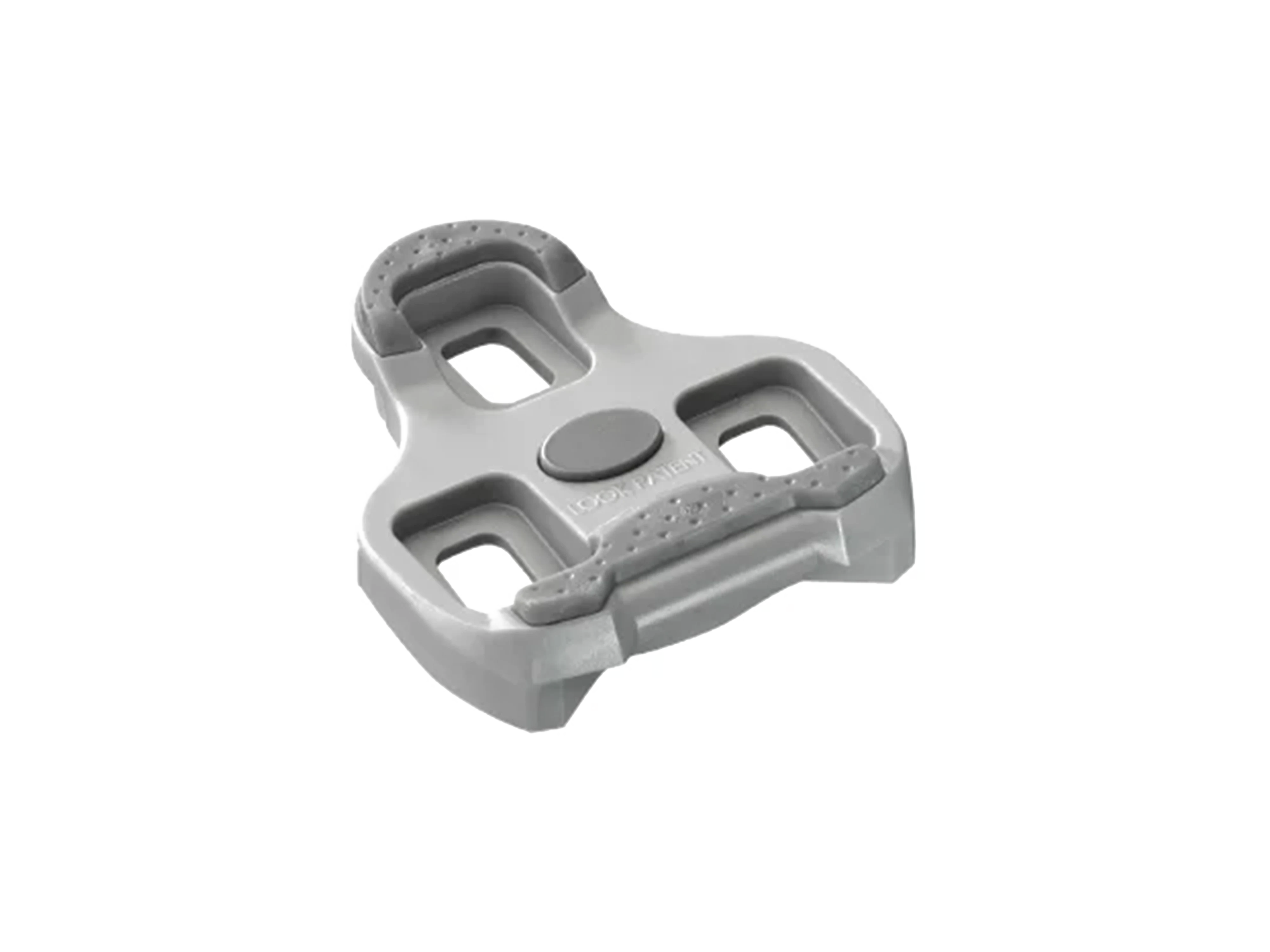 LOOK KEO GRIP Cleat - 4.5 Degree Float, Gray_Road_Main.webp