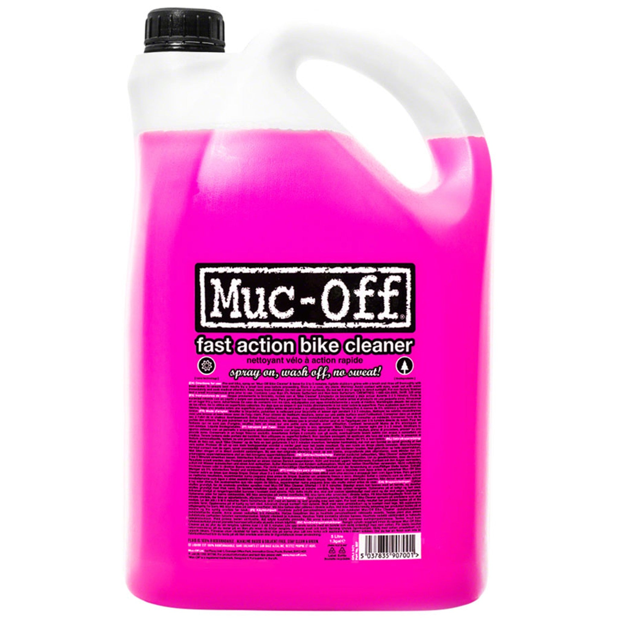 Muc-Off Nano Tech Bike Cleaner: 1L Spray Bottle