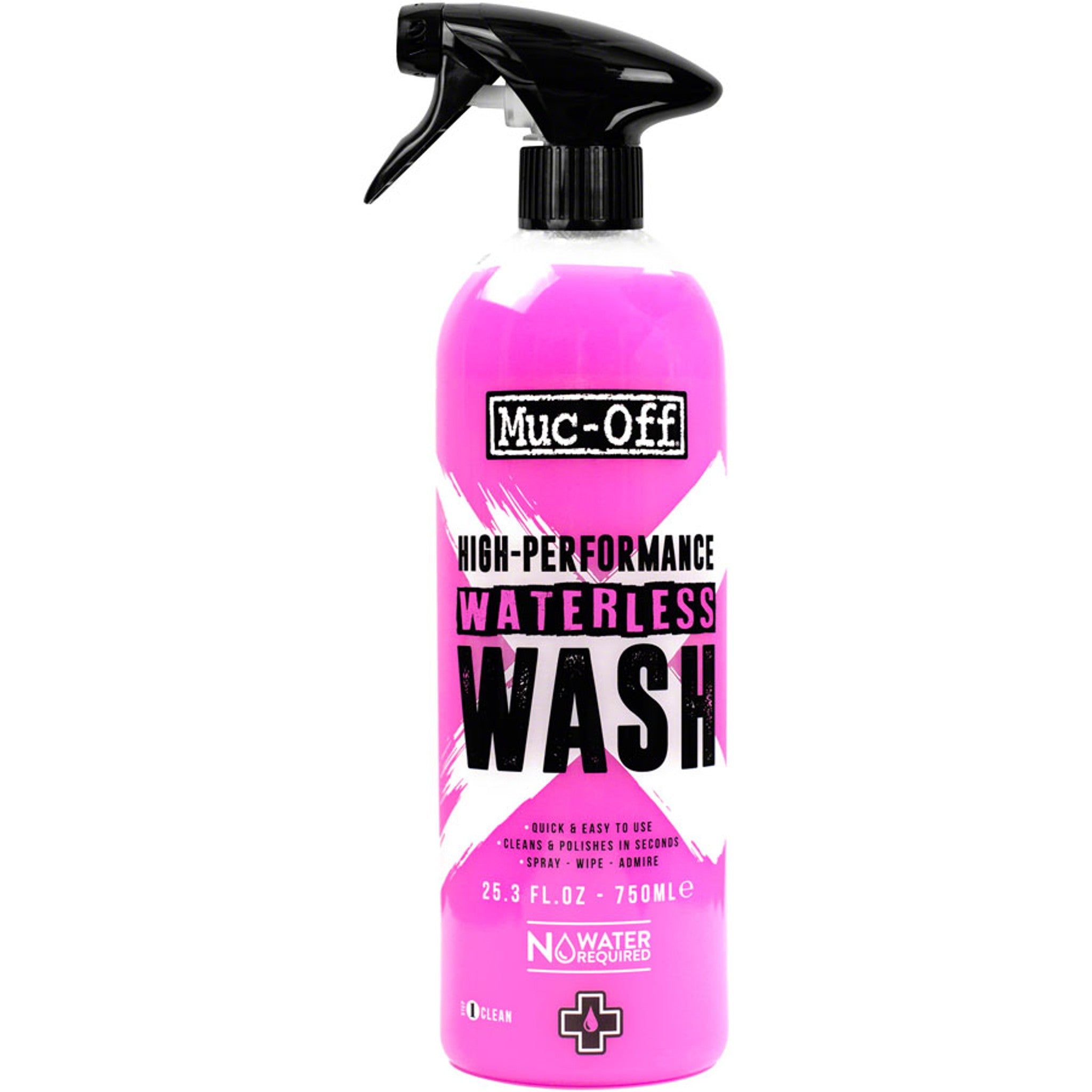 High Performance Waterless Wash