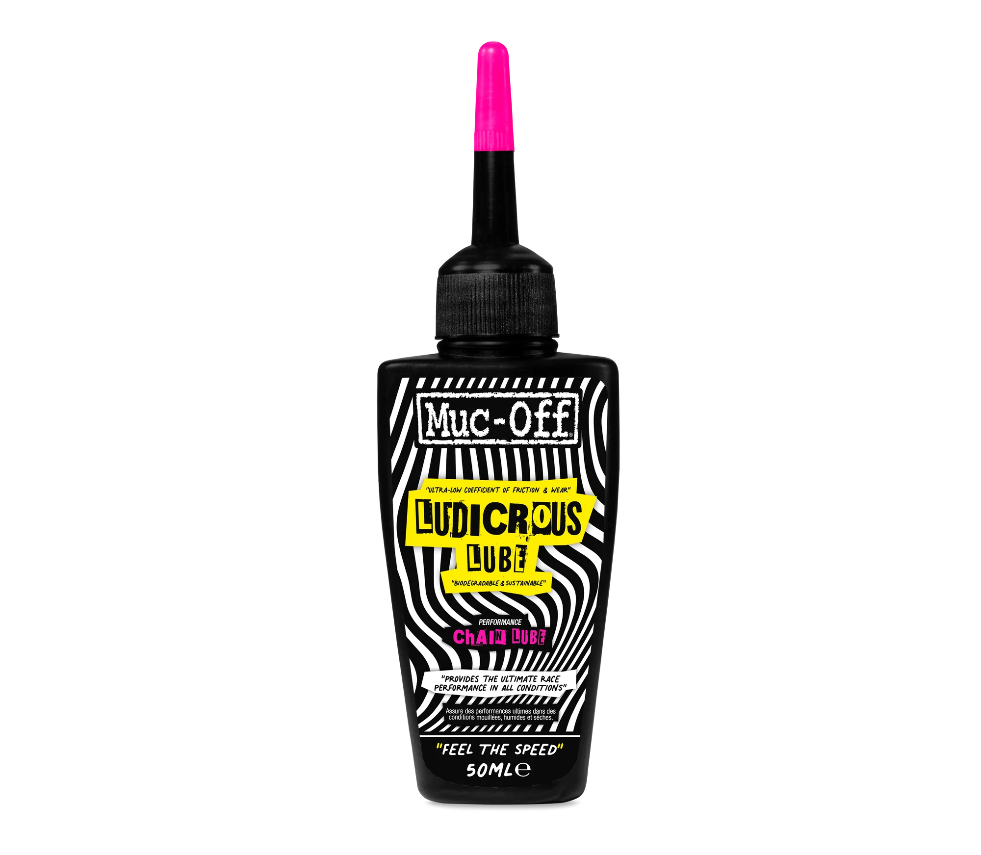 Muc-Off Ludicrous AF Bike Chain Race Lube - 50ml, Drip