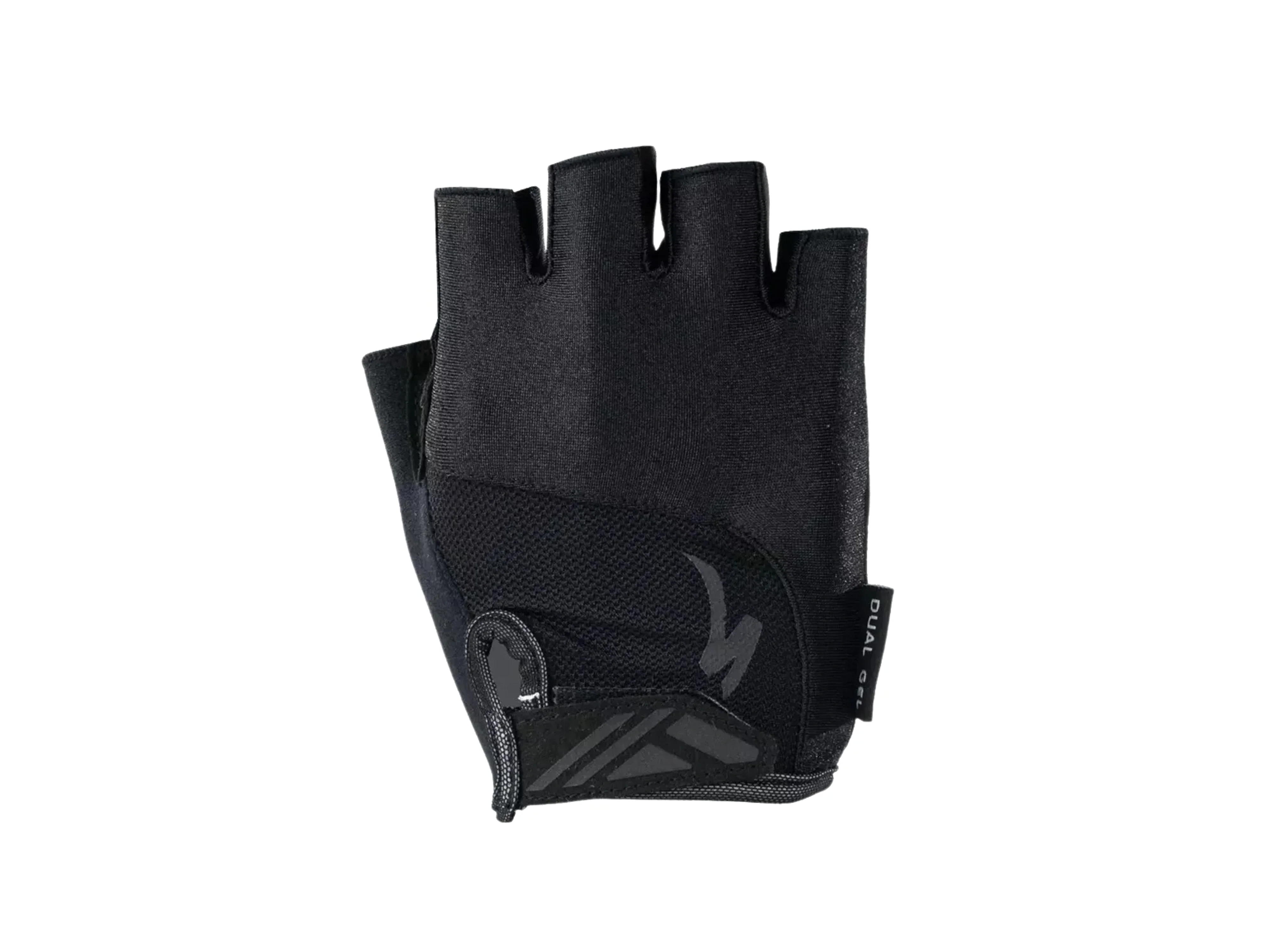 Men's Body Geometry Dual-Gel Short Finger Glove_Black_Main.webp