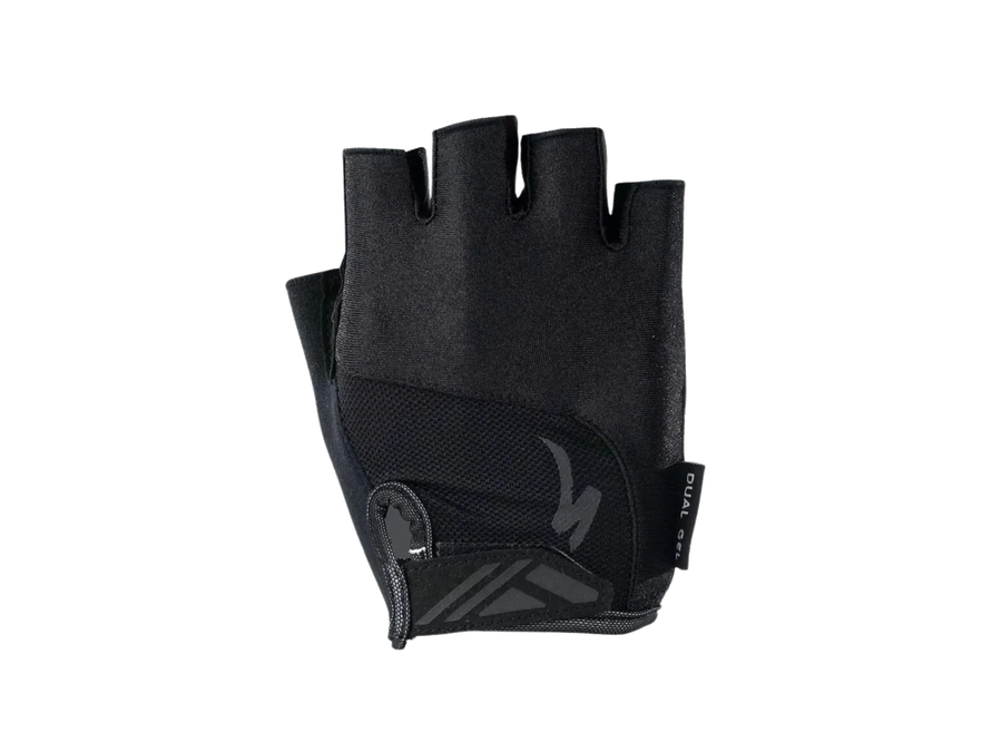 Men's Body Geometry Dual-Gel Short Finger Glove_Black_Main.webp