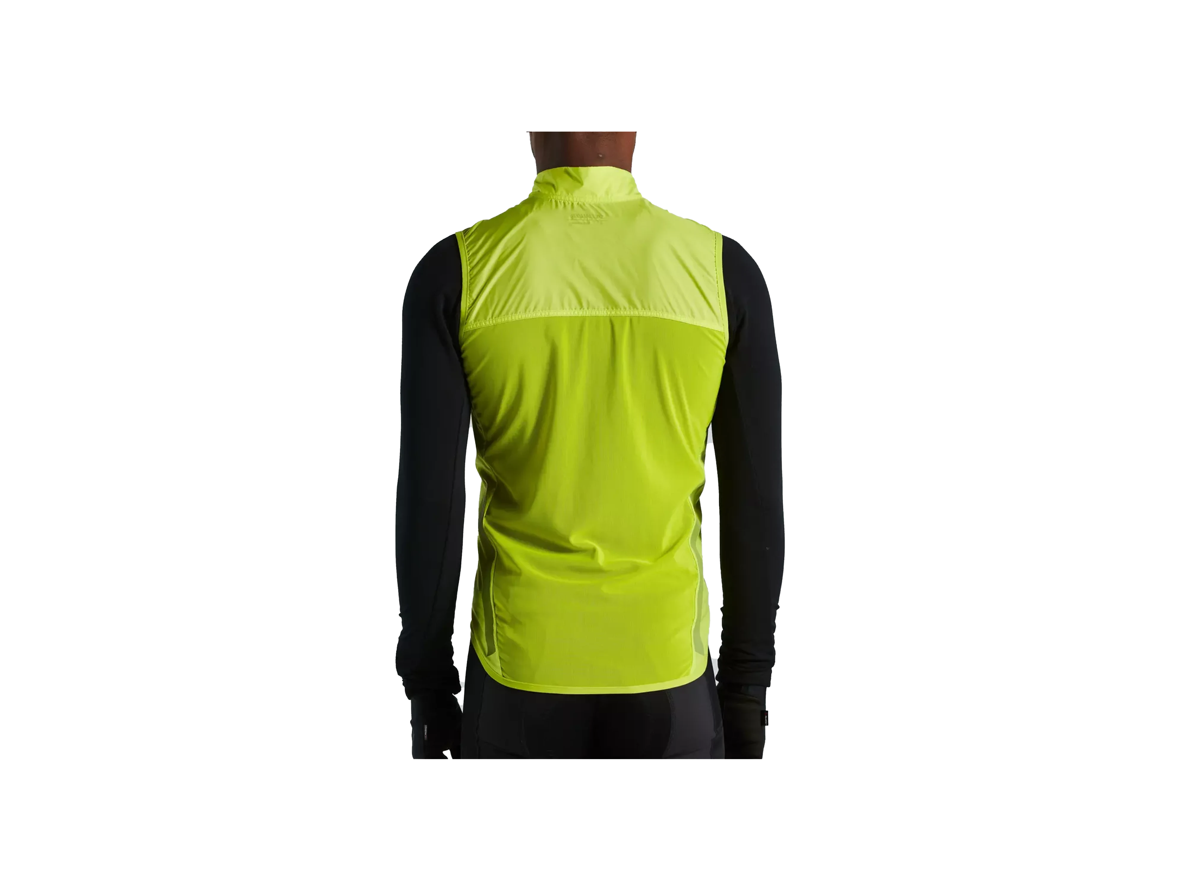 Men's HyprViz SL Pro Wind Gilet_HyprViz_Back.webp