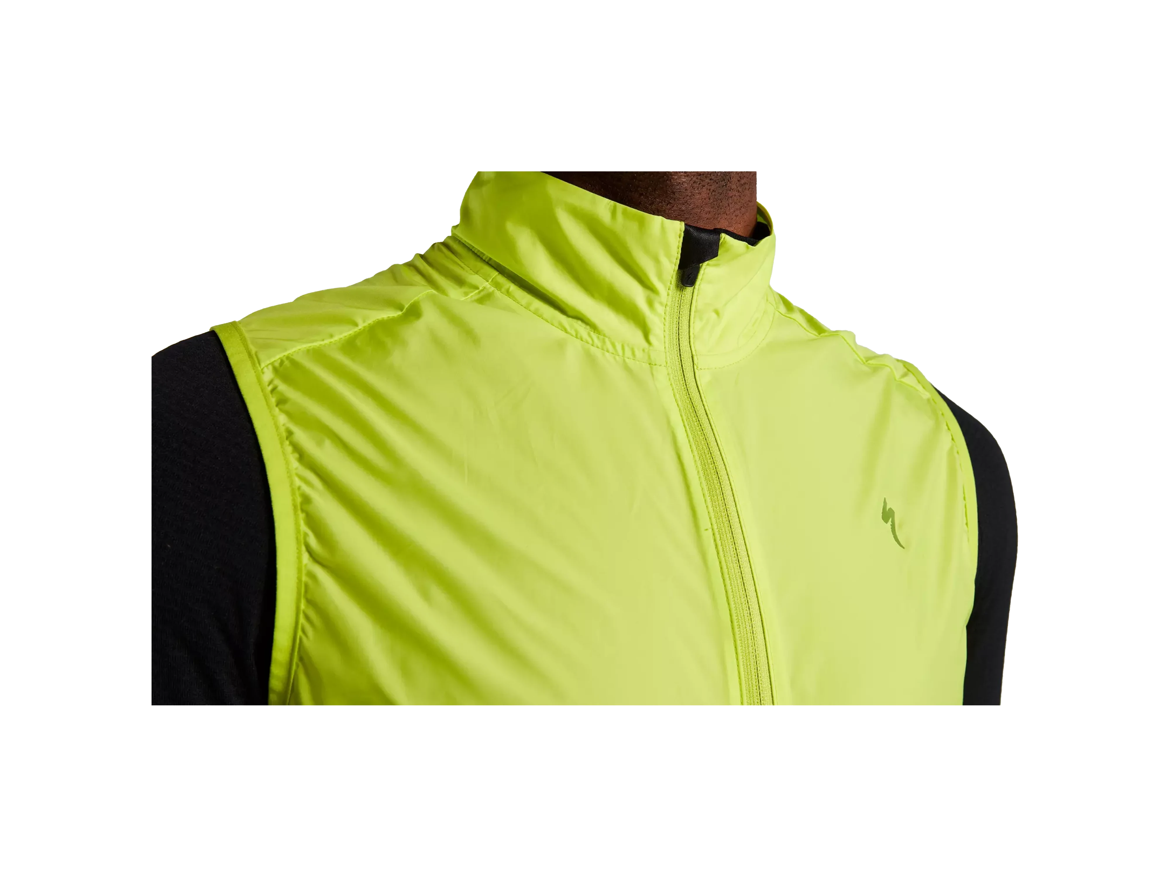 Men's HyprViz SL Pro Wind Gilet_HyprViz_Detail.webp