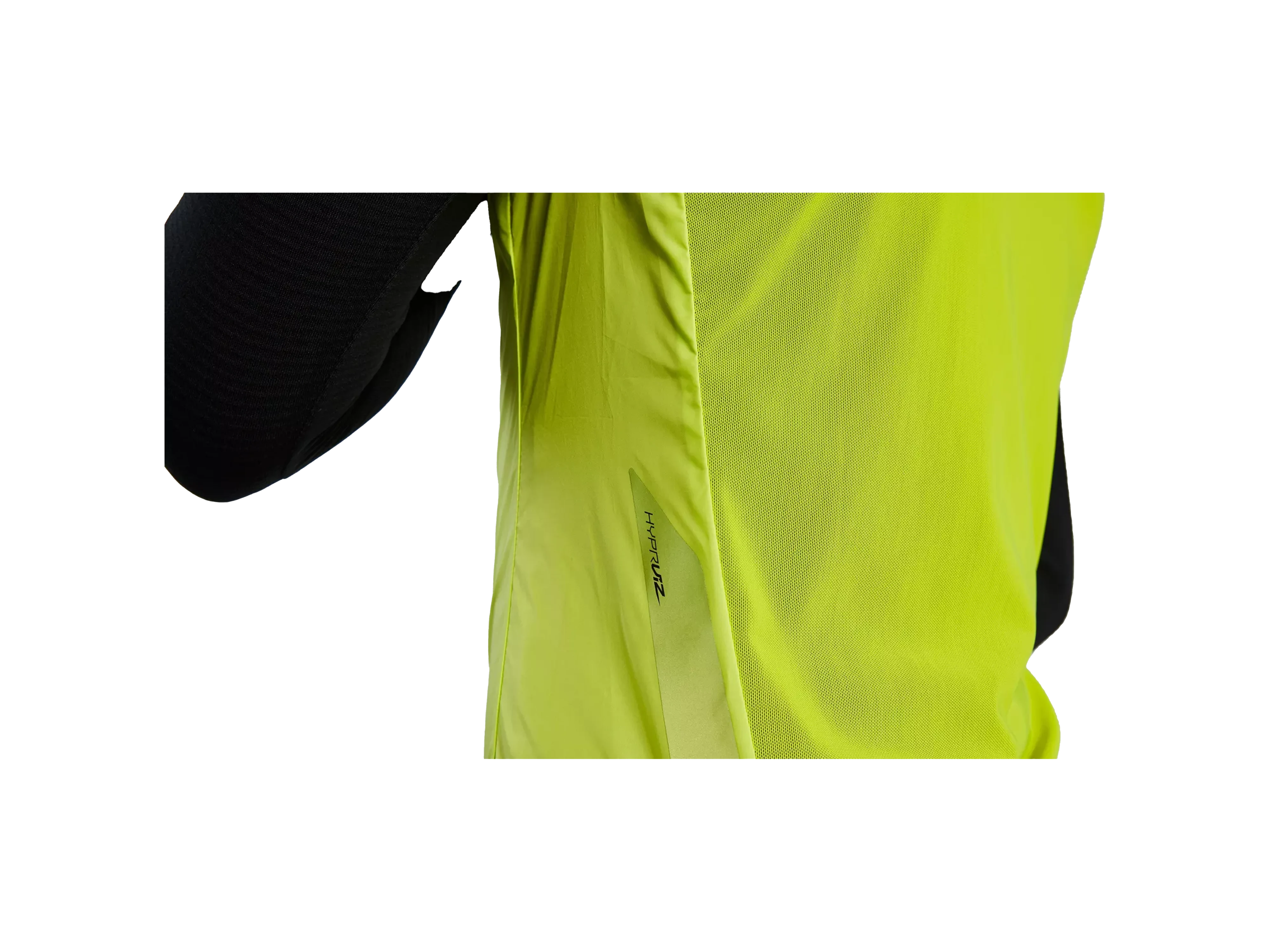 Men's HyprViz SL Pro Wind Gilet_HyprViz_Detail2.webp