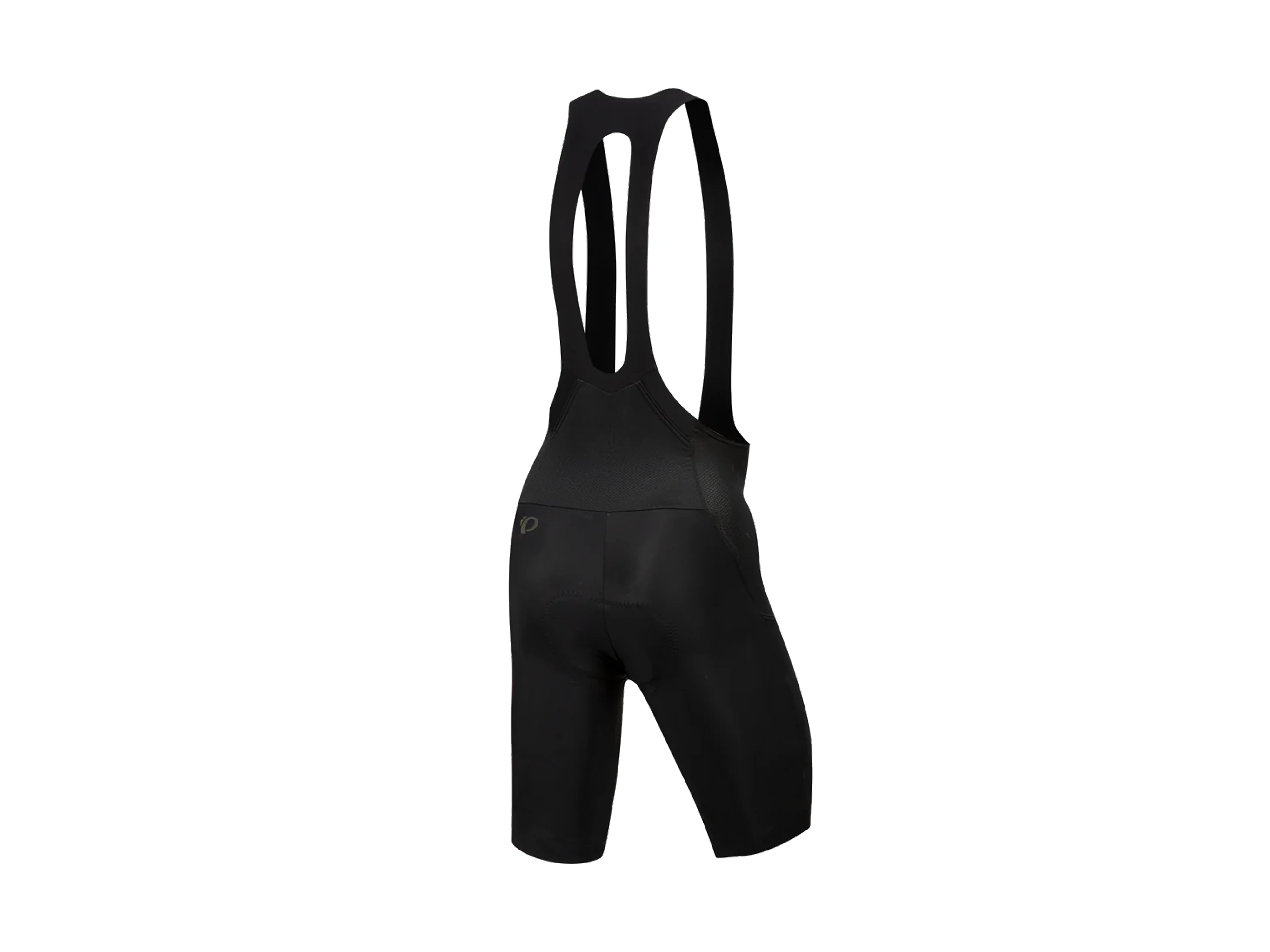 Men's Interval Cargo Bib Shorts_Black_Back.webp