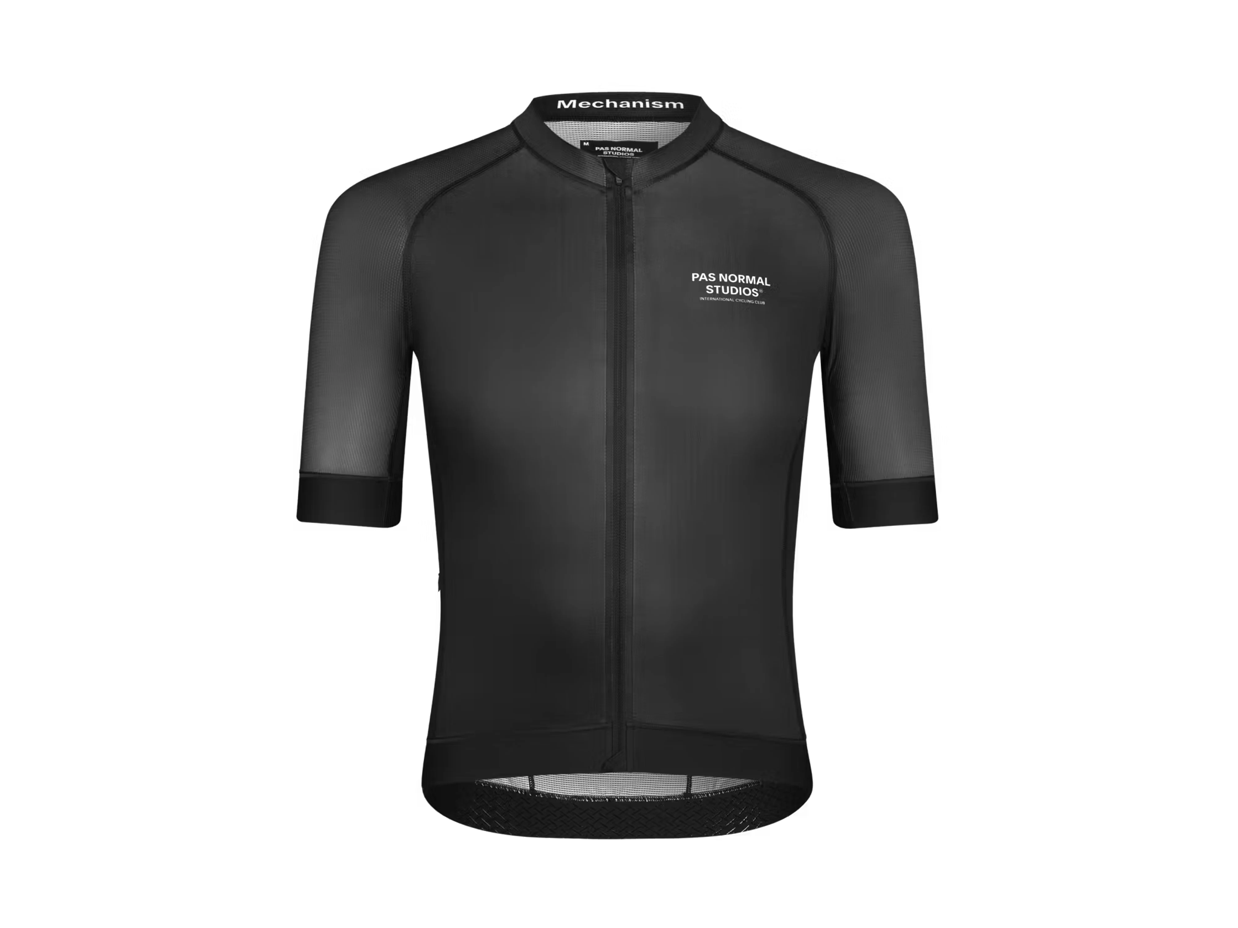Men's Mechanism Jersey_Black_Front.webp