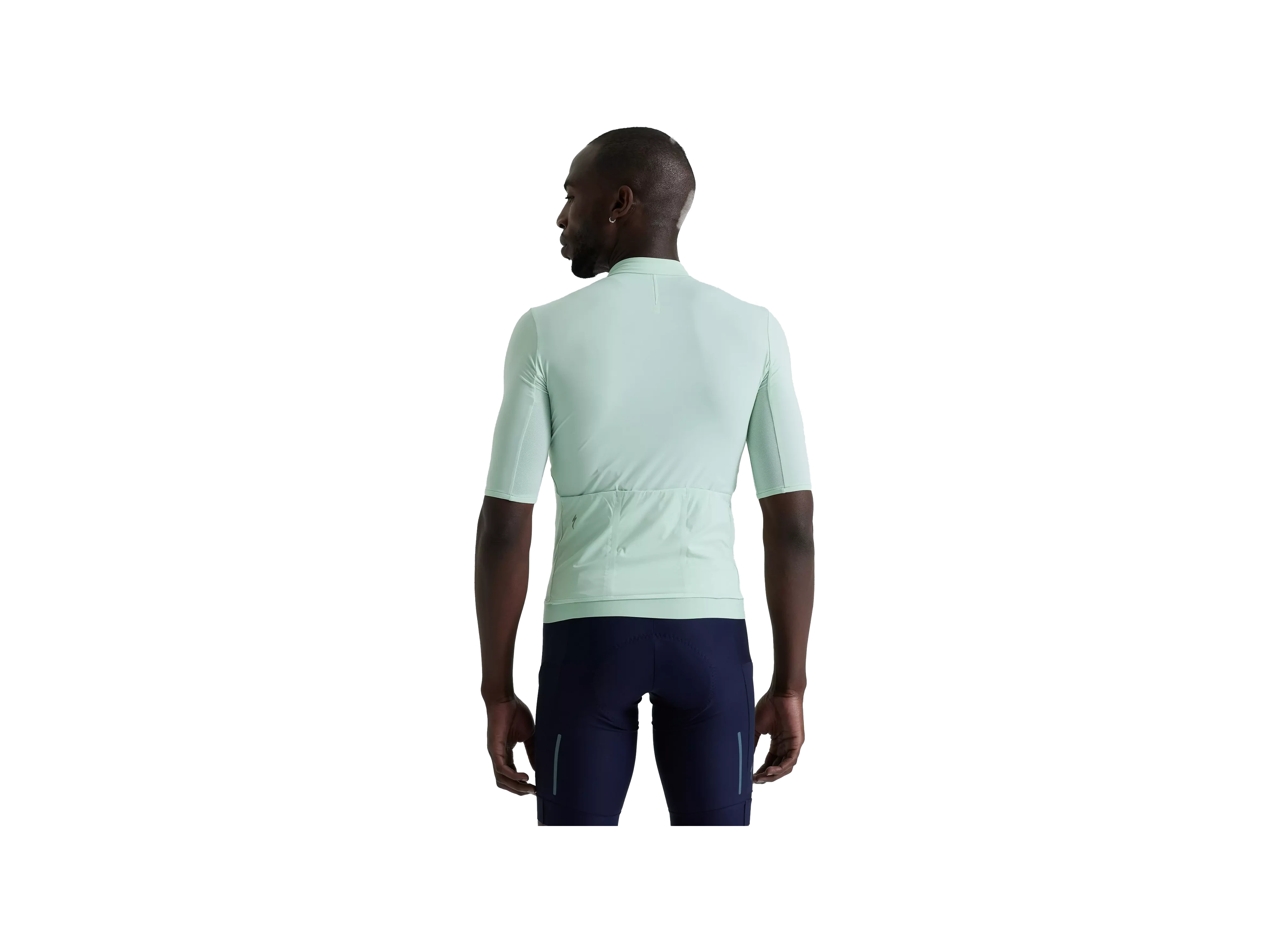 Men's Prime Short Sleeve Jersey '22_White Sage_Back.webp