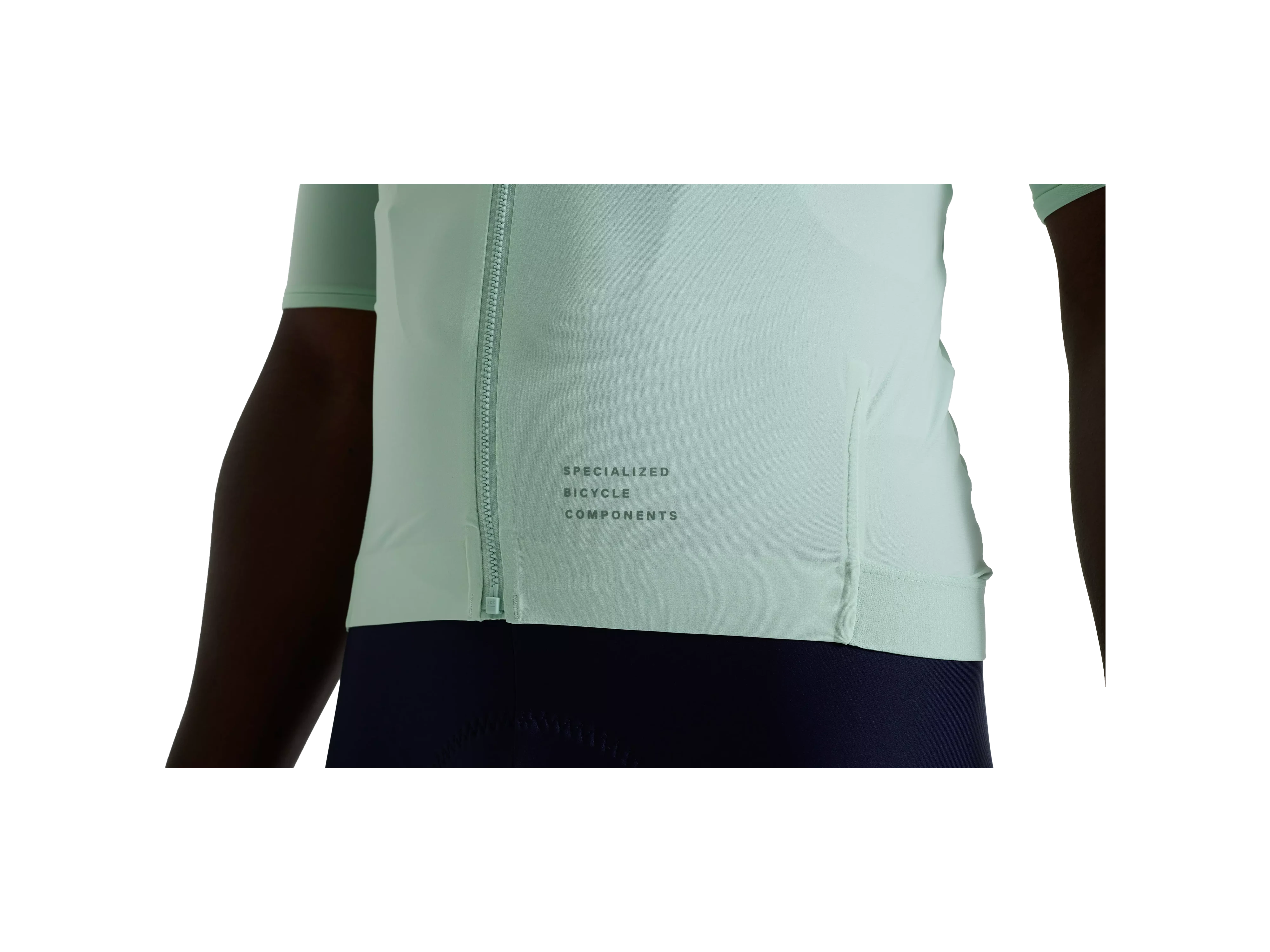 Men's Prime Short Sleeve Jersey '22_White Sage_Detail2.webp