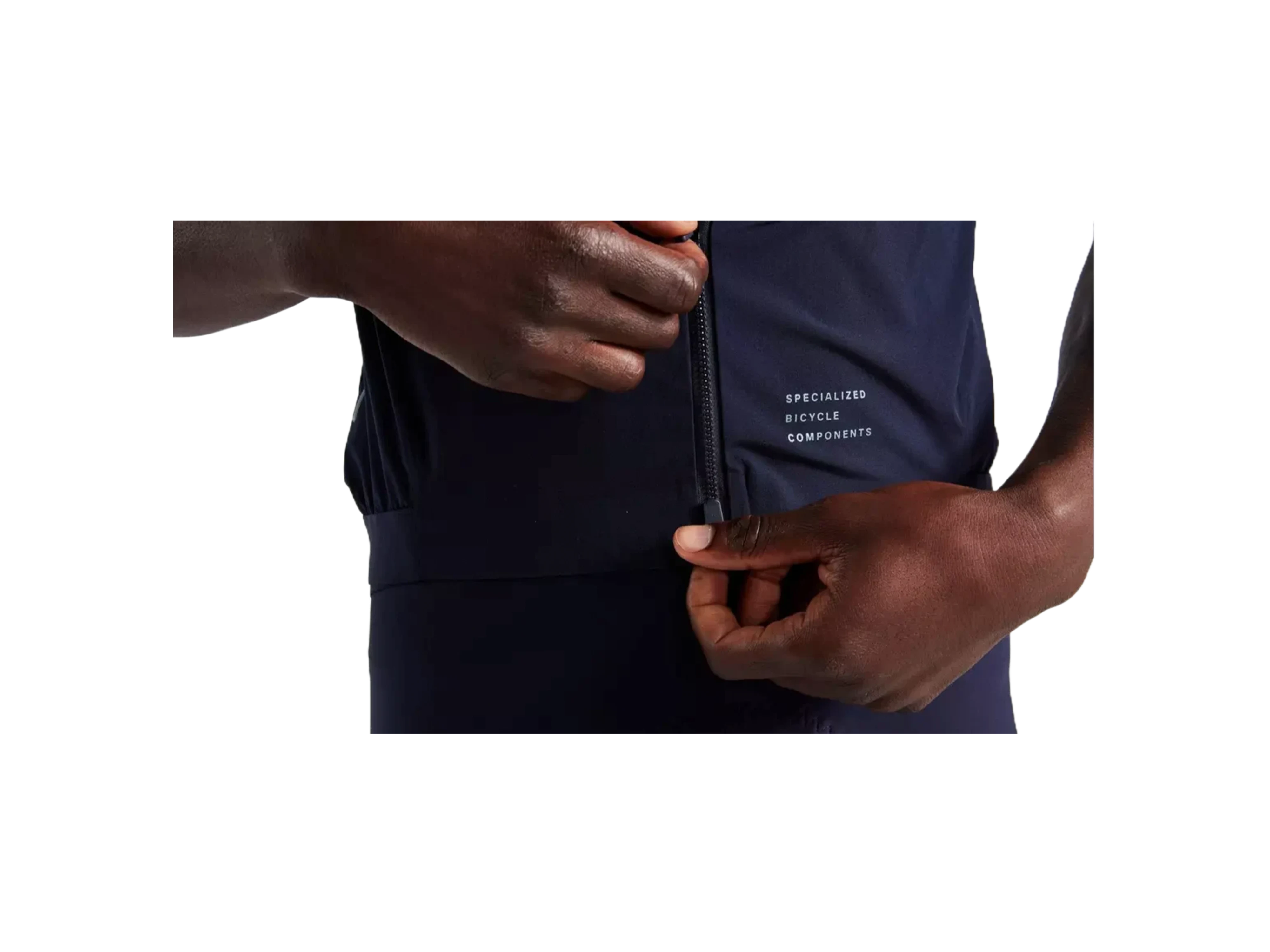 Men's Prime Wind Vest_Dark Navy_Detail1.webp