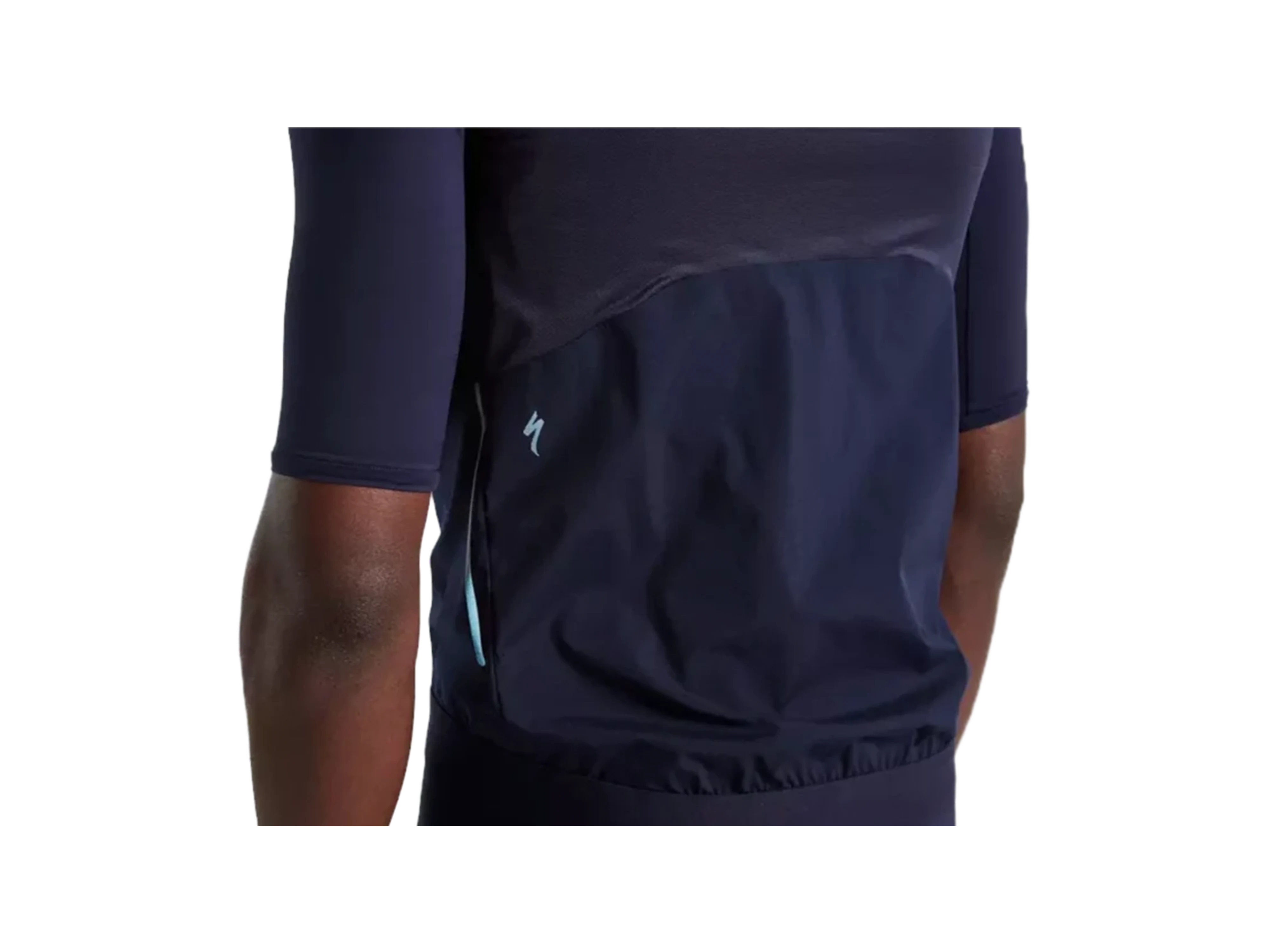 Men's Prime Wind Vest_Dark Navy_Detail2.webp