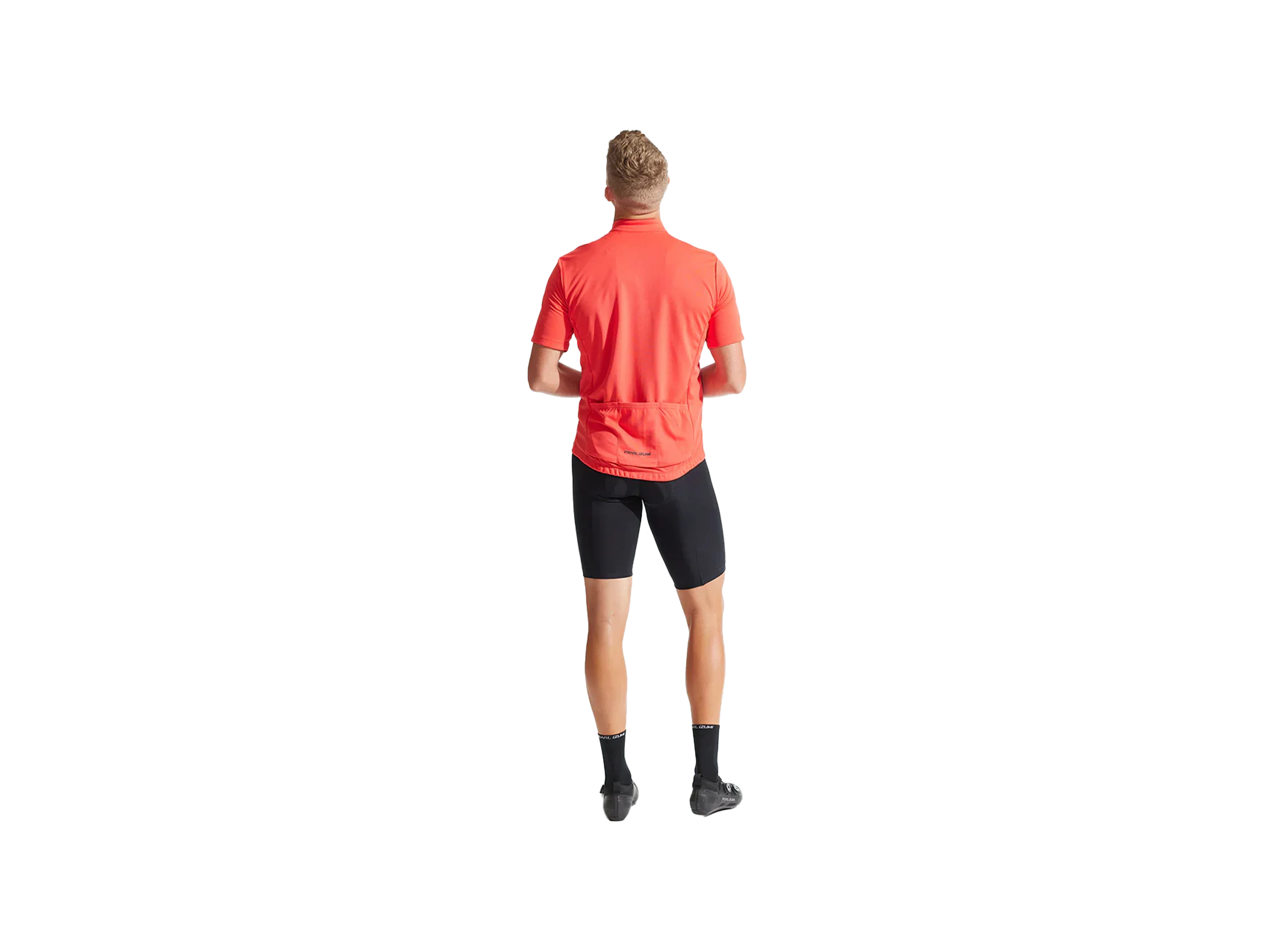 Men's Quest Short Sleeve Jersey_Sunset Orange Red Wood_Back.webp