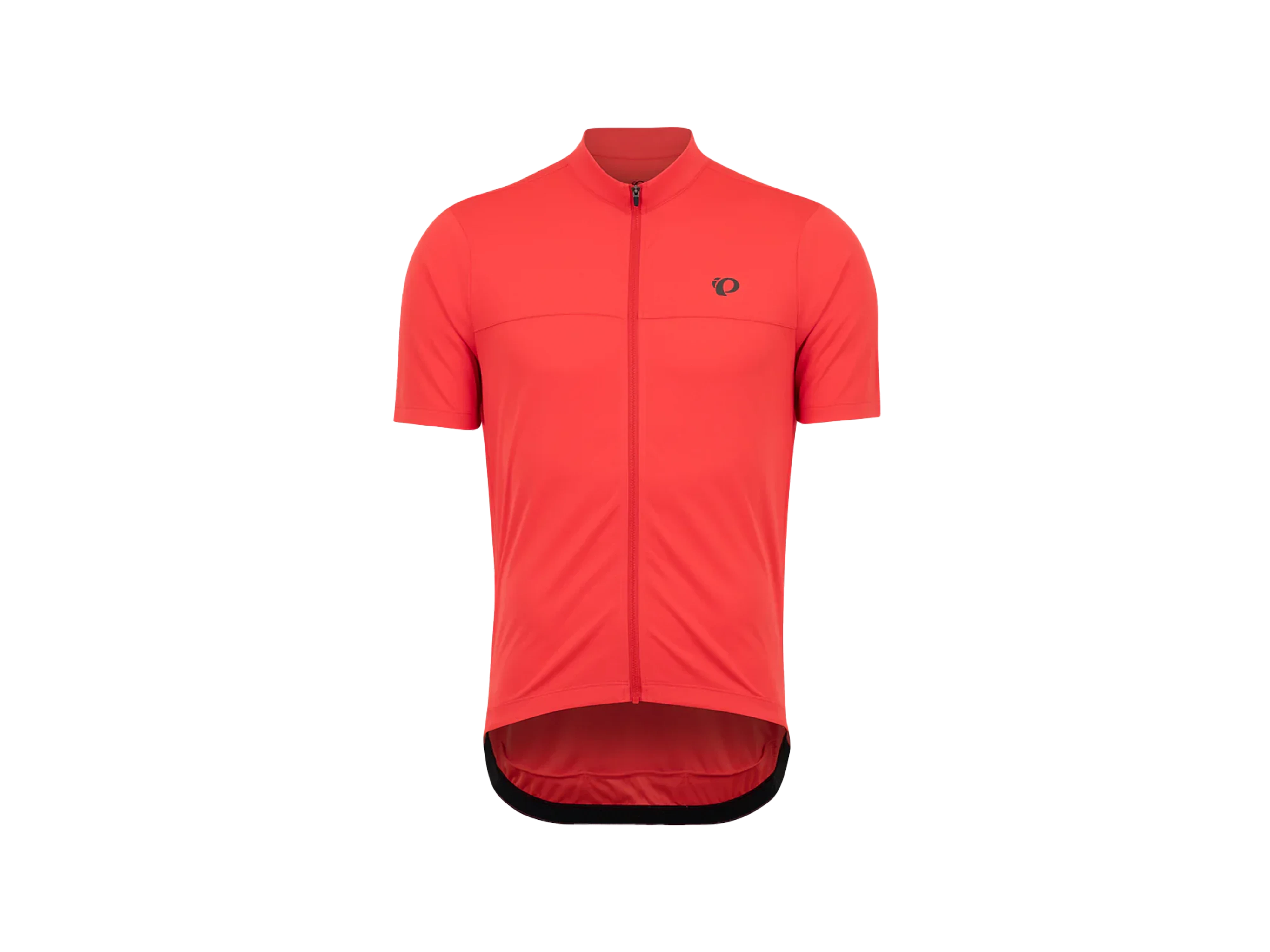 Men's Quest Short Sleeve Jersey_Sunset Orange Red Wood_Main.webp