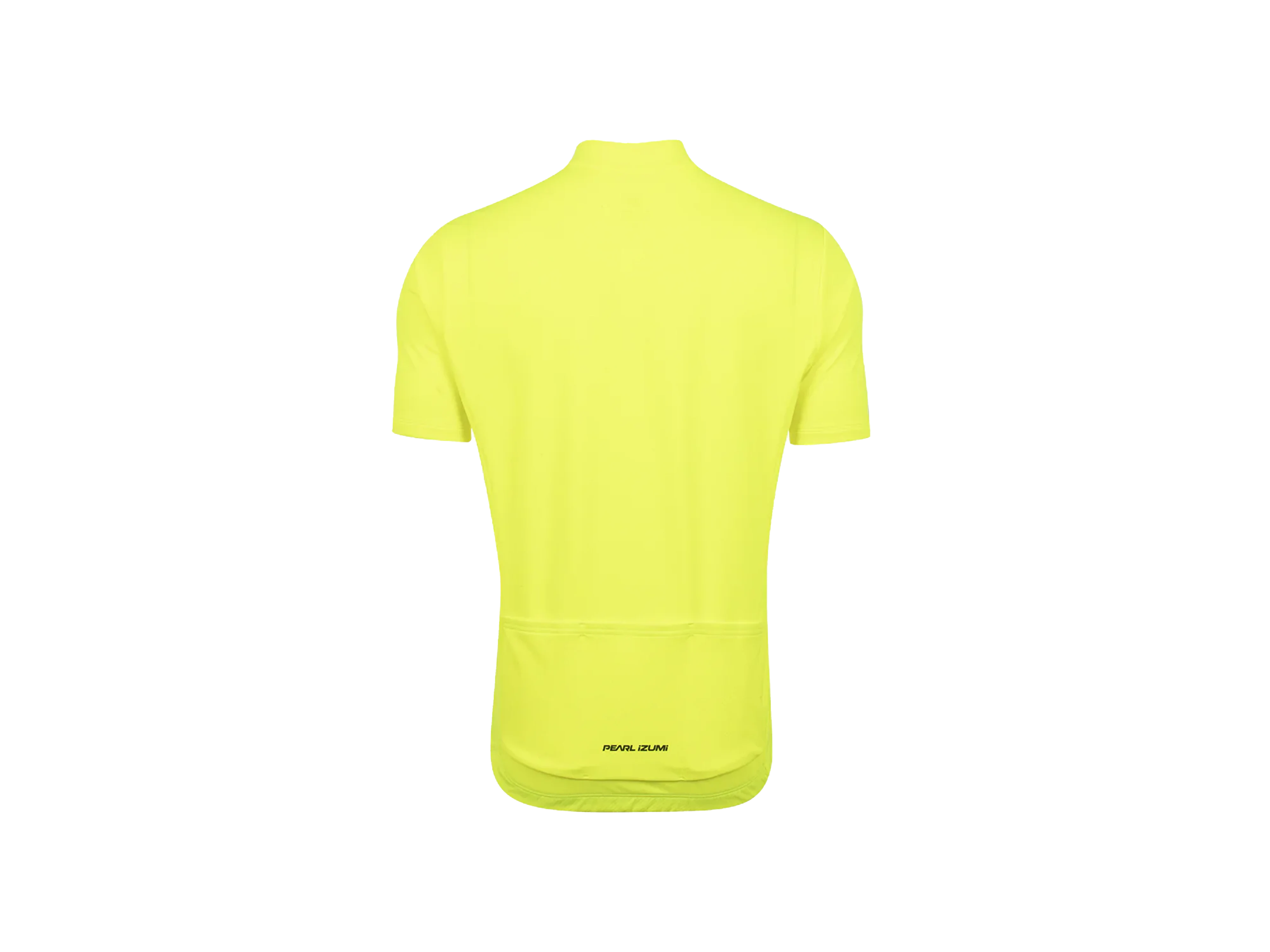 Men's Quest Short Sleeve Jersey_Yellow_Back.webp