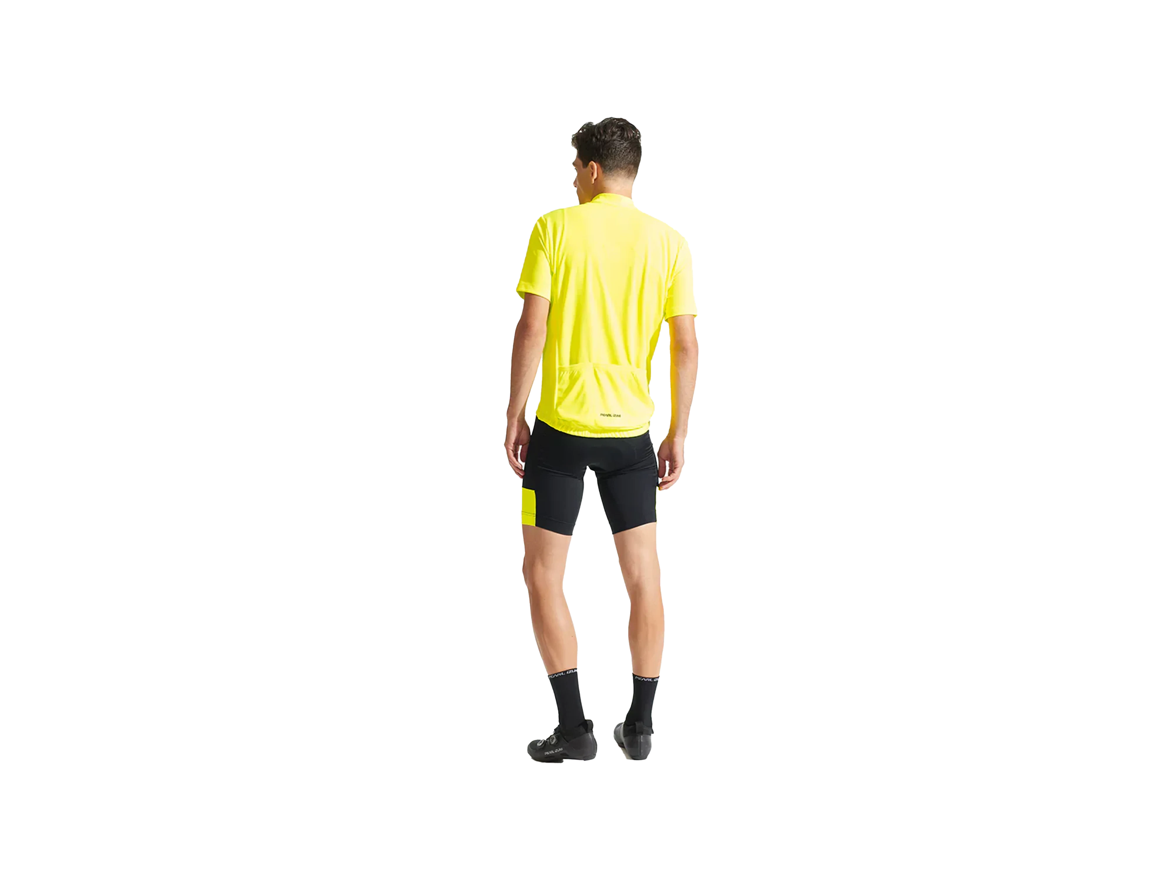 Men's Quest Short Sleeve Jersey_Yellow_Back2.webp