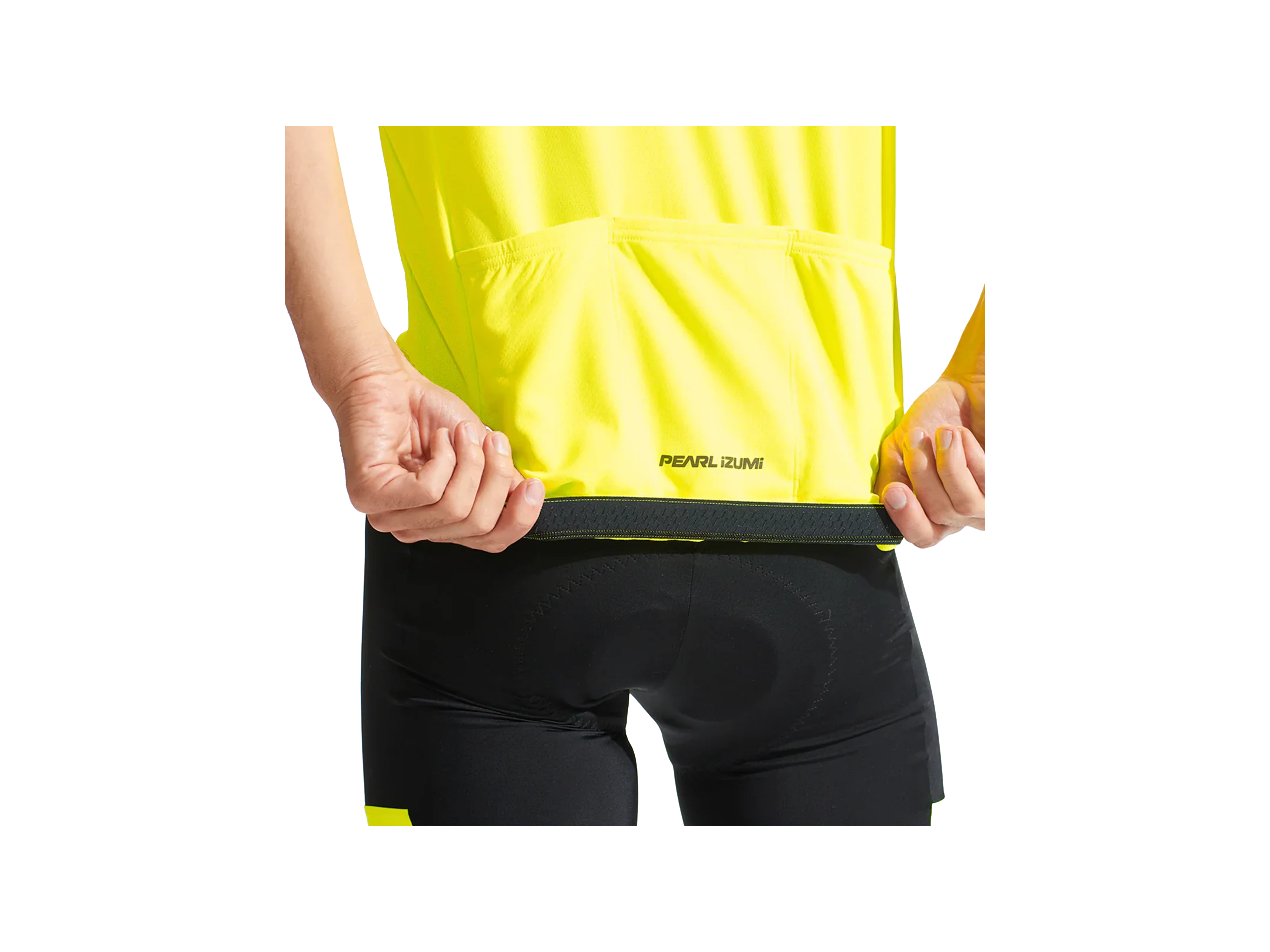 Men's Quest Short Sleeve Jersey_Yellow_Detail.webp