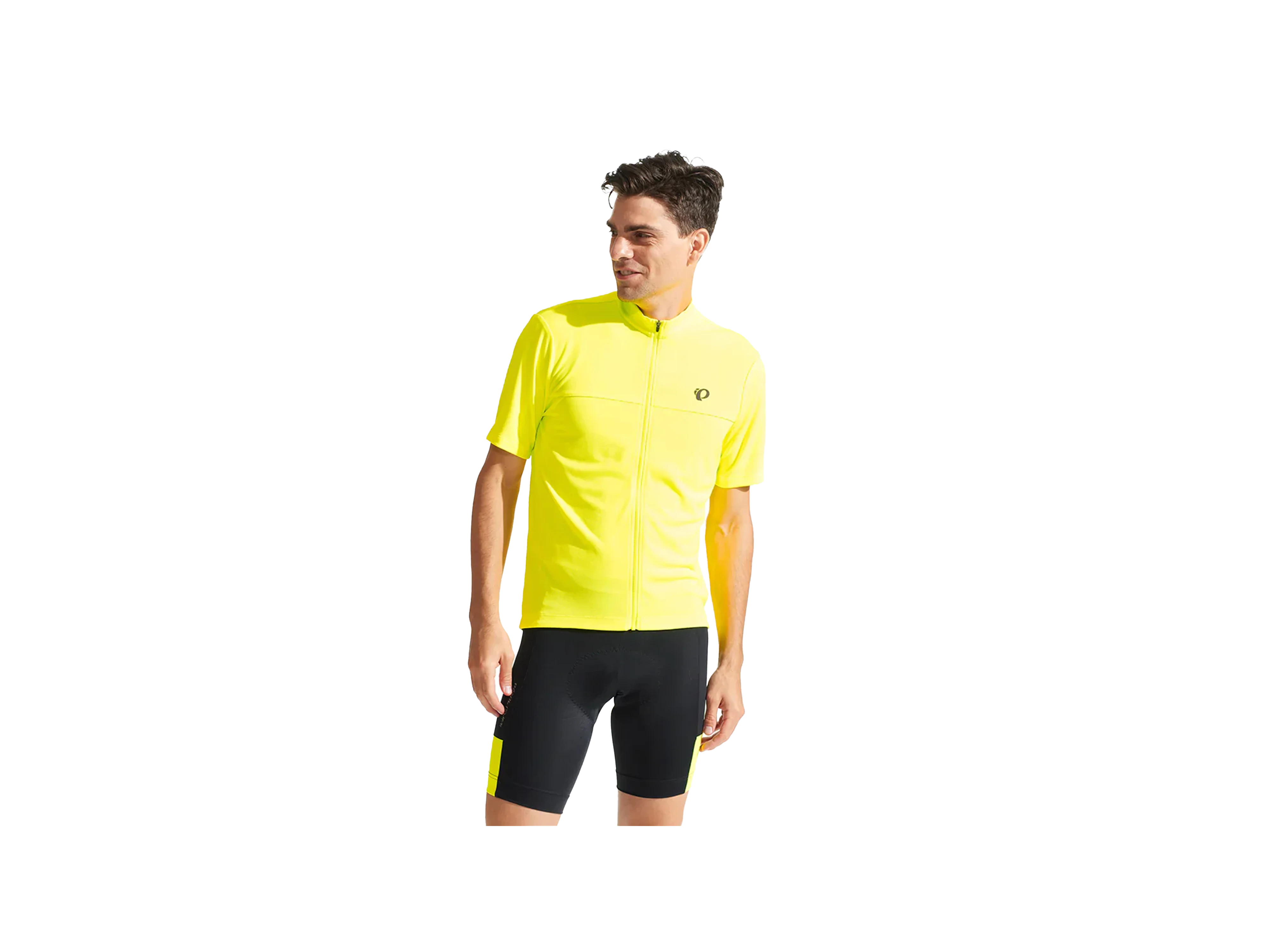 Men's Quest Short Sleeve Jersey_Yellow_Front2.webp