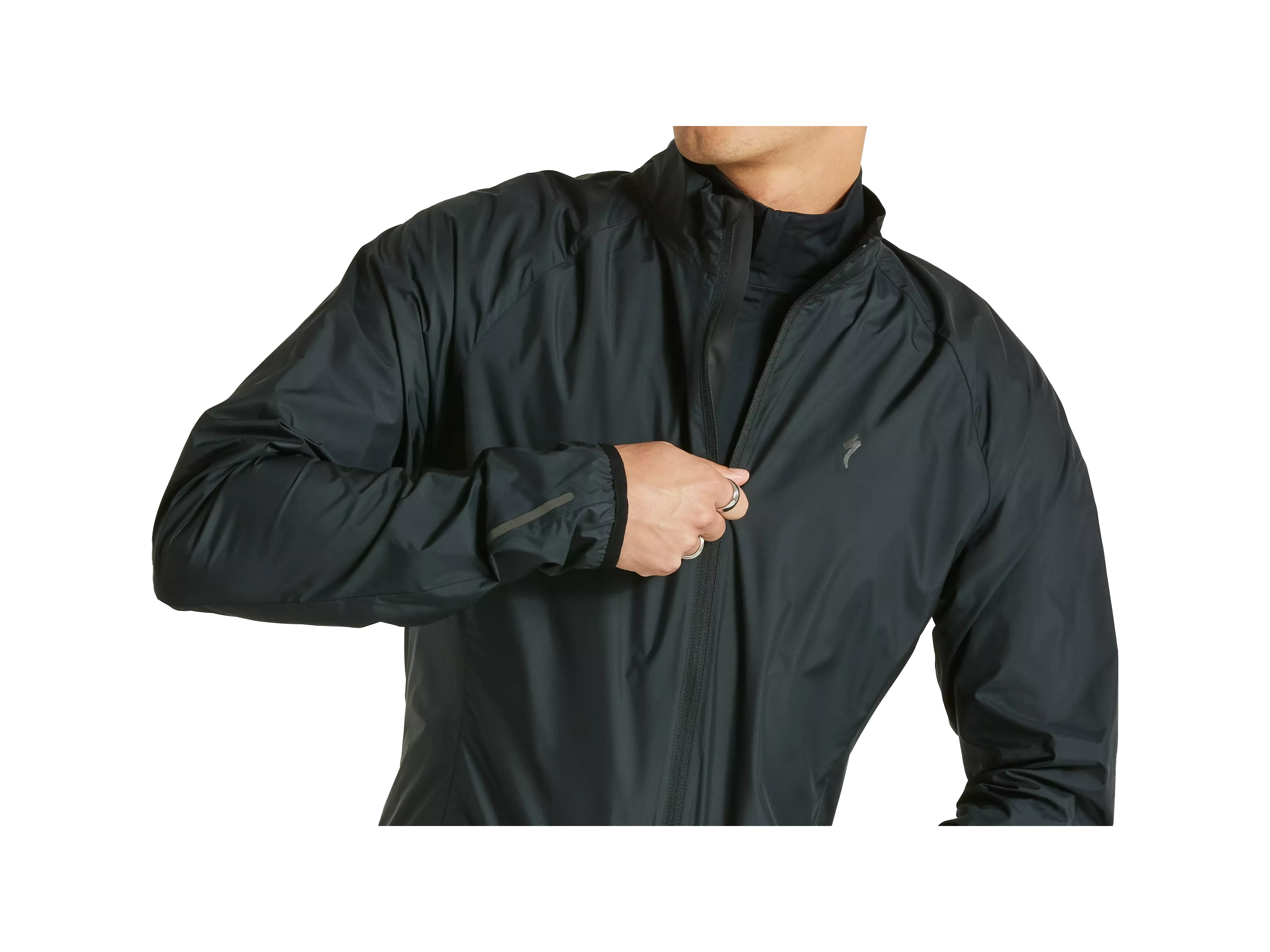 Men's SL Pro Wind Jacket_Black_Detail.webp