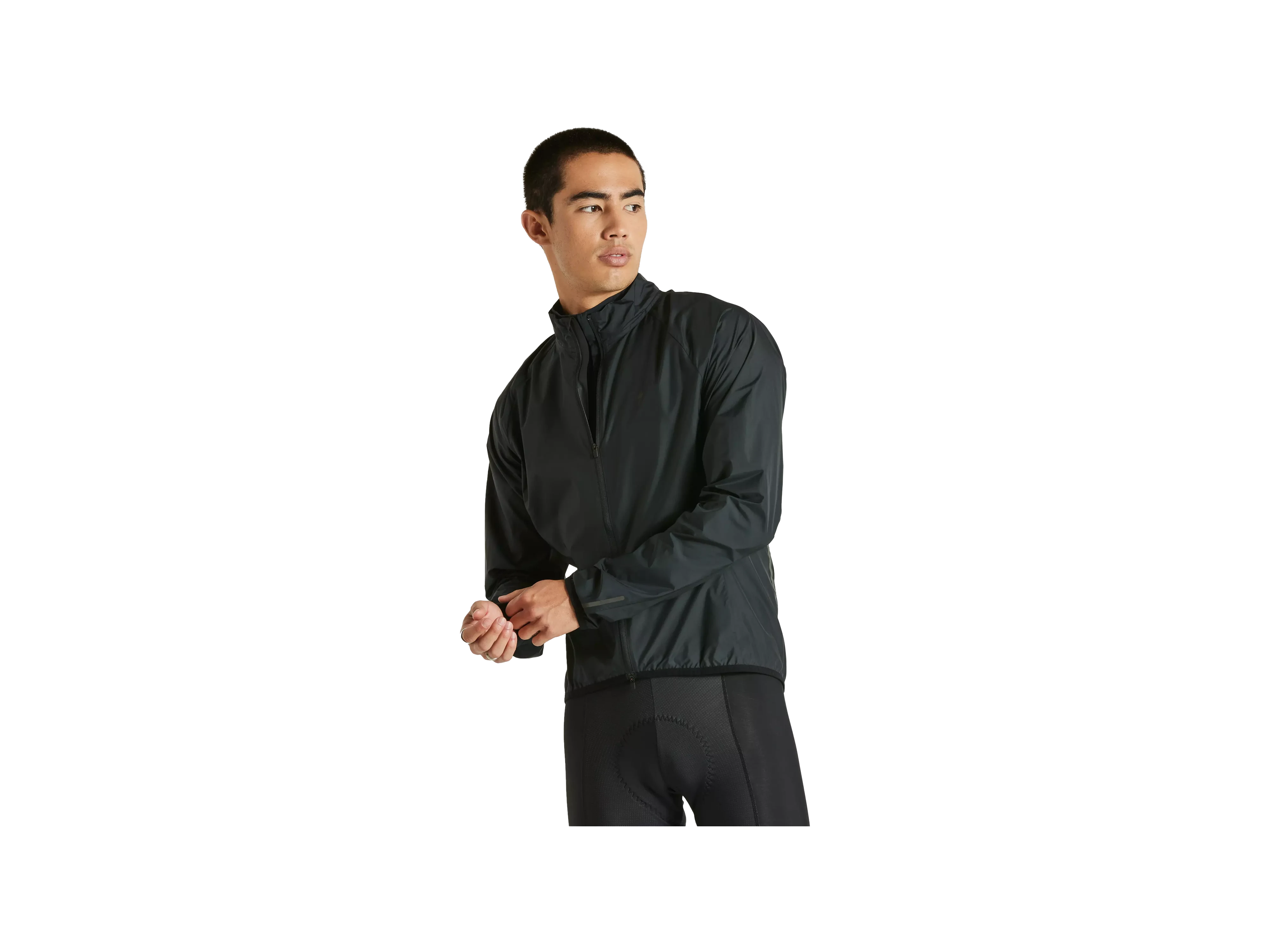 Men's SL Pro Wind Jacket_Black_Front3.webp