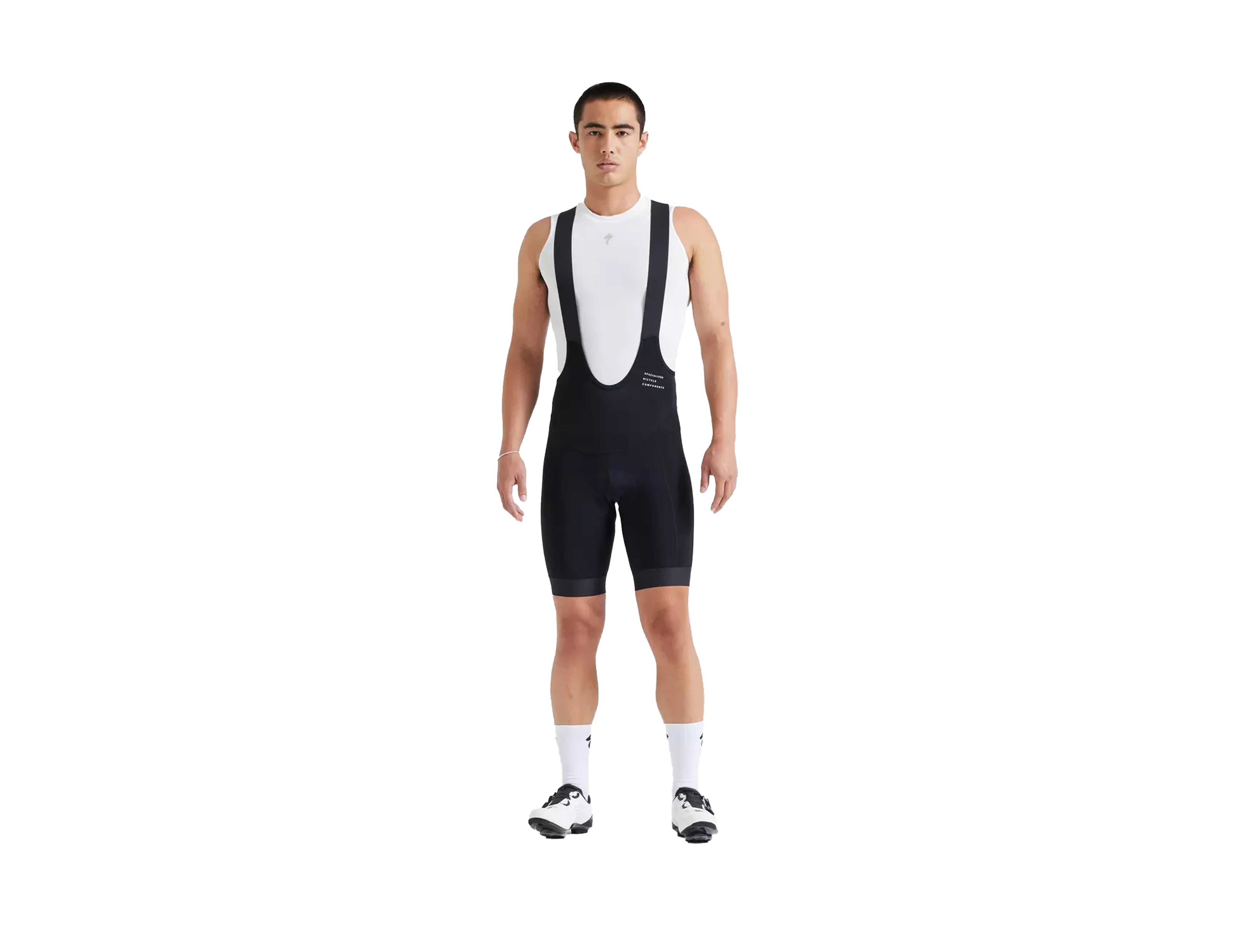 Men's Specialized Foundation Bib Shorts 2025_Black_Front.webp
