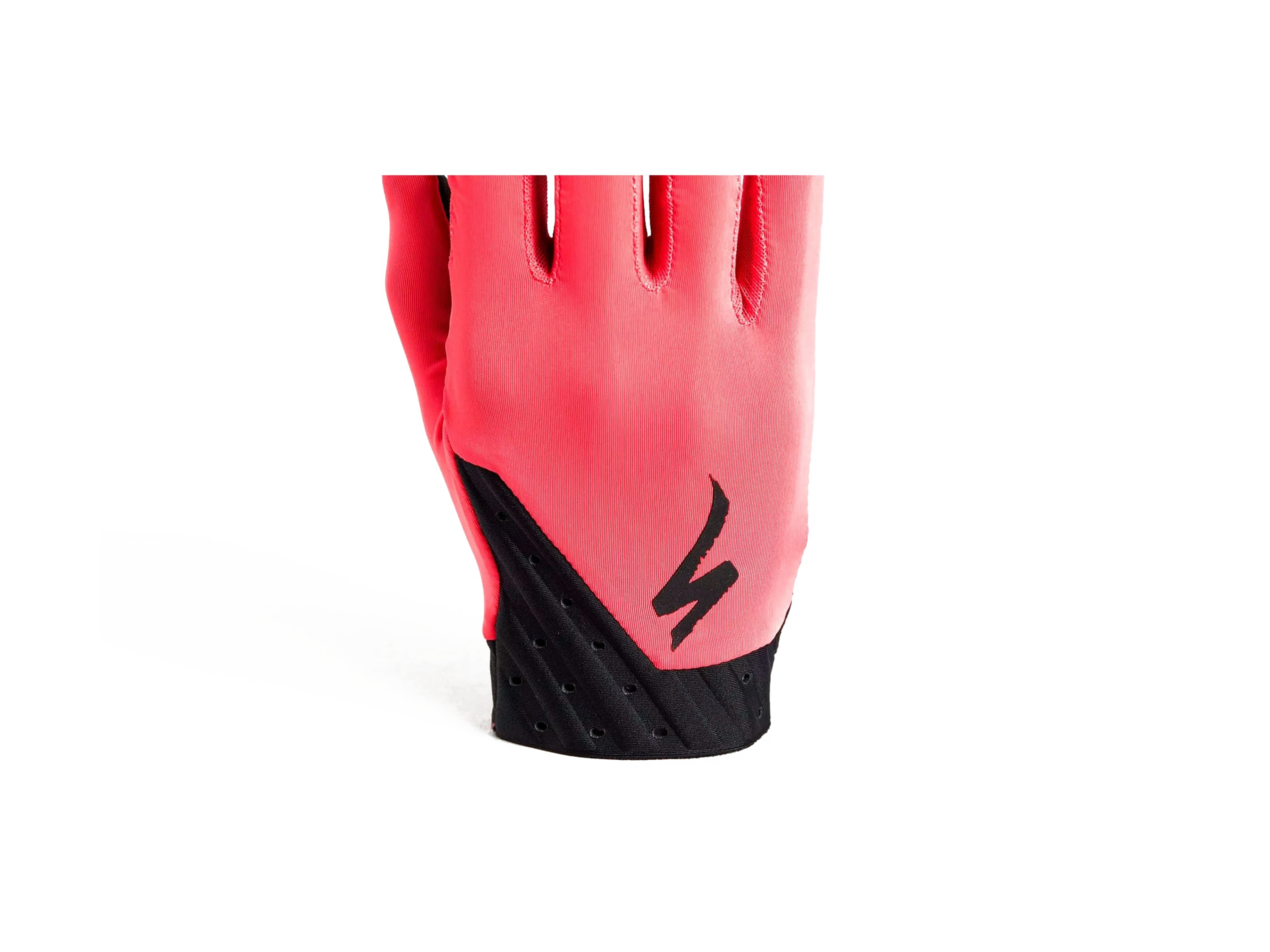 Men's Trail Air Gloves_Imperial Red_Detail 2.webp