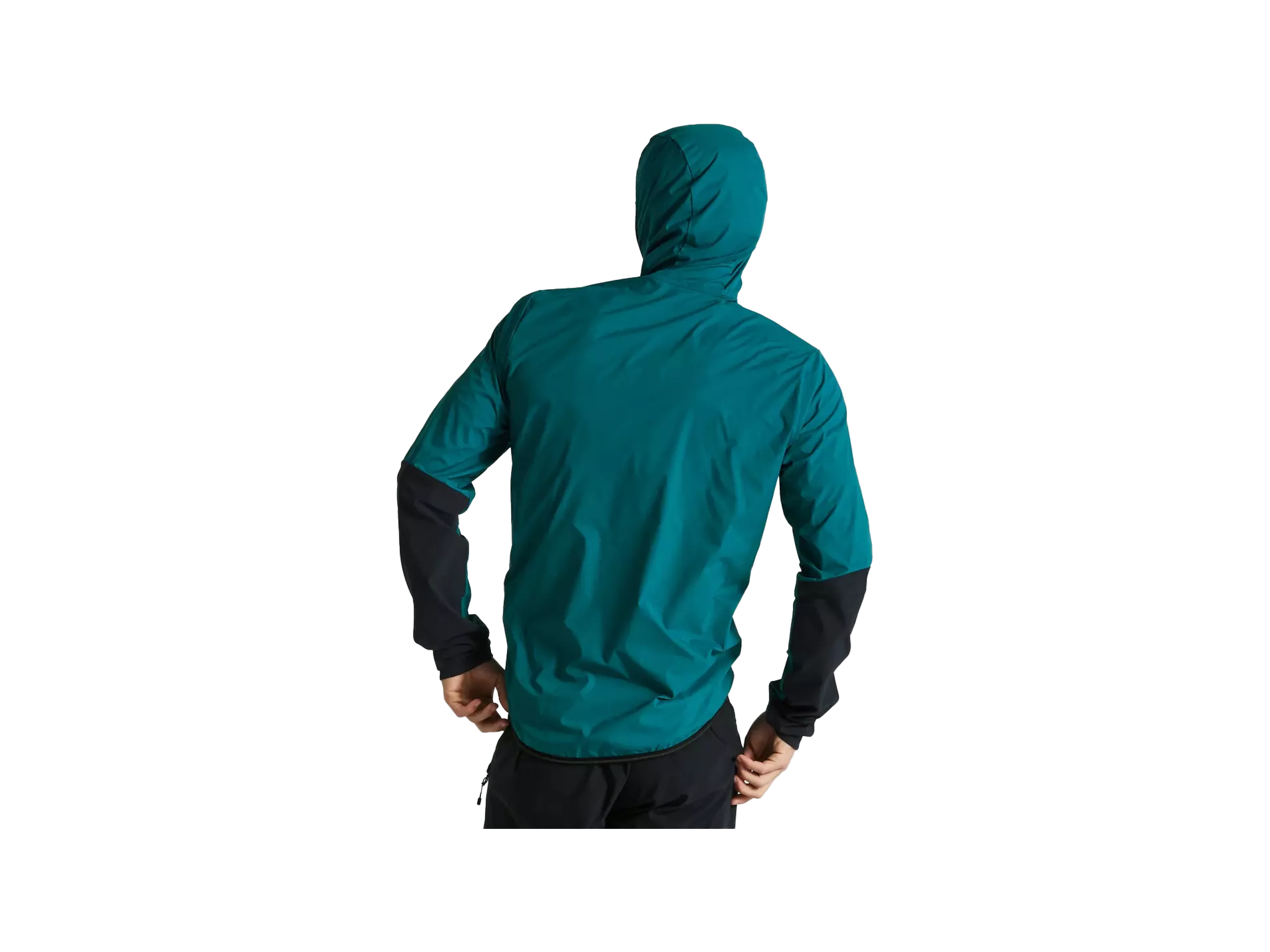 Men's Trail SWAT™ Jacket_Tropical Teal_Back.webp