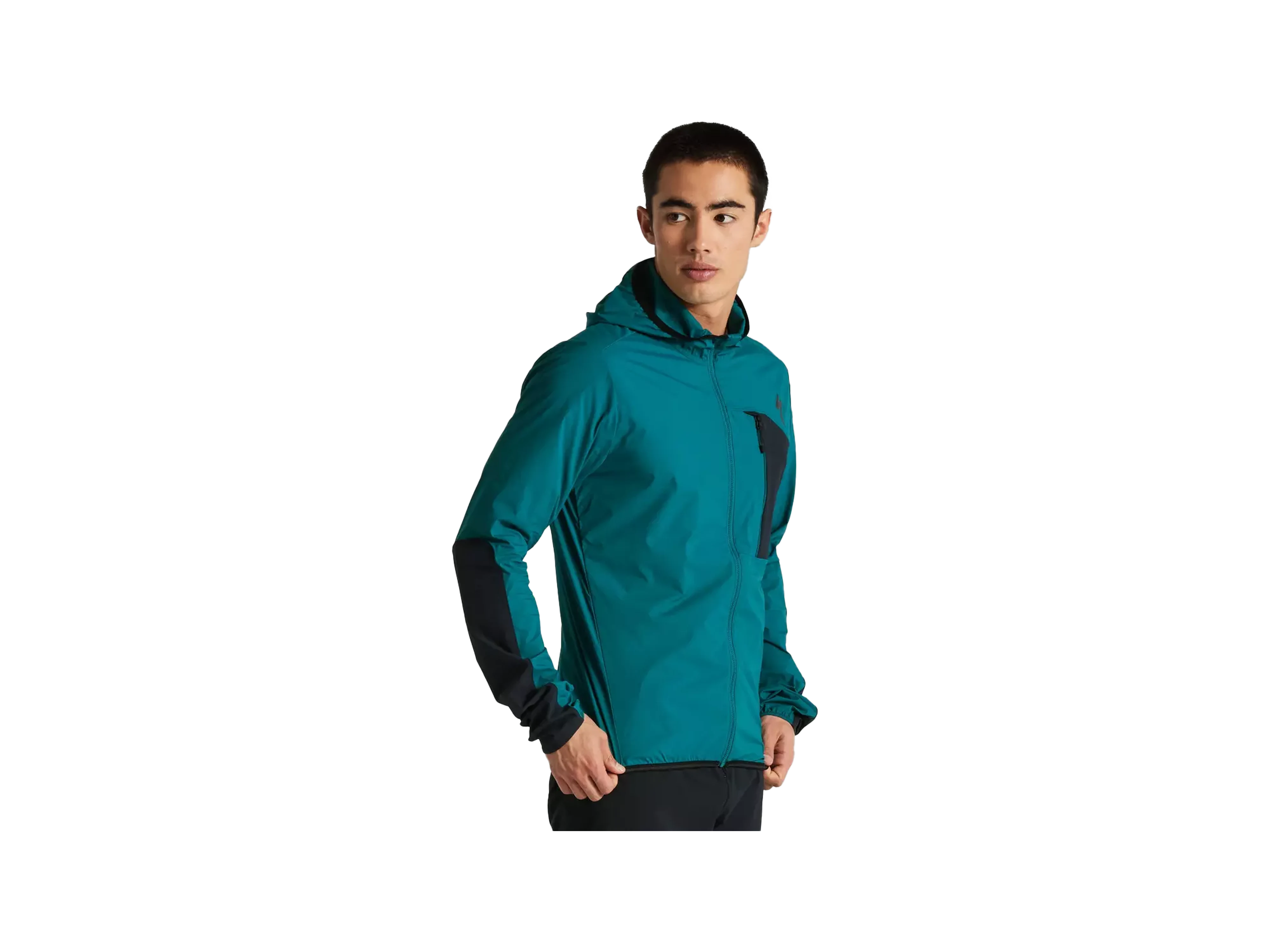 Men's Trail SWAT™ Jacket_Tropical Teal_Front.webp