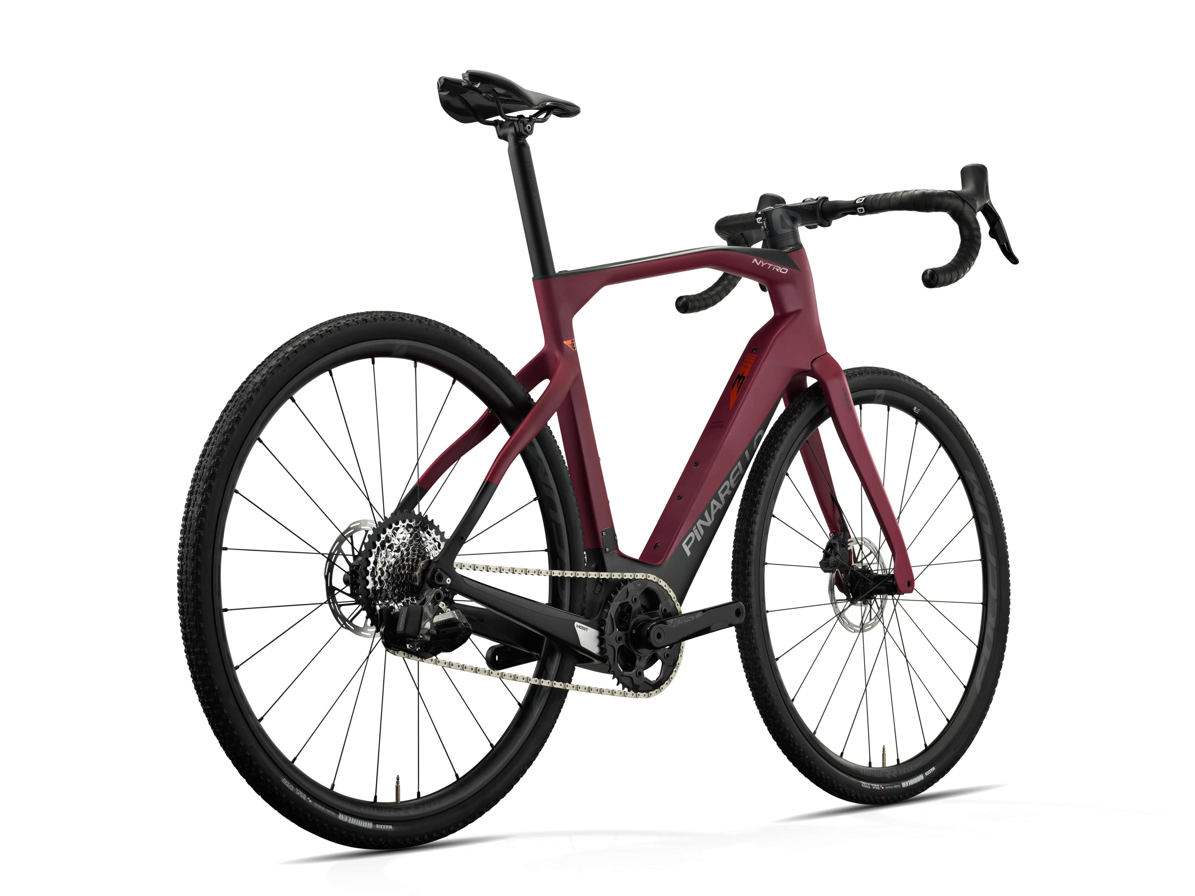 NYTRO E7 GRAVEL - SRAM FORCE AXS_ITALIAN WINE_BACK.webp