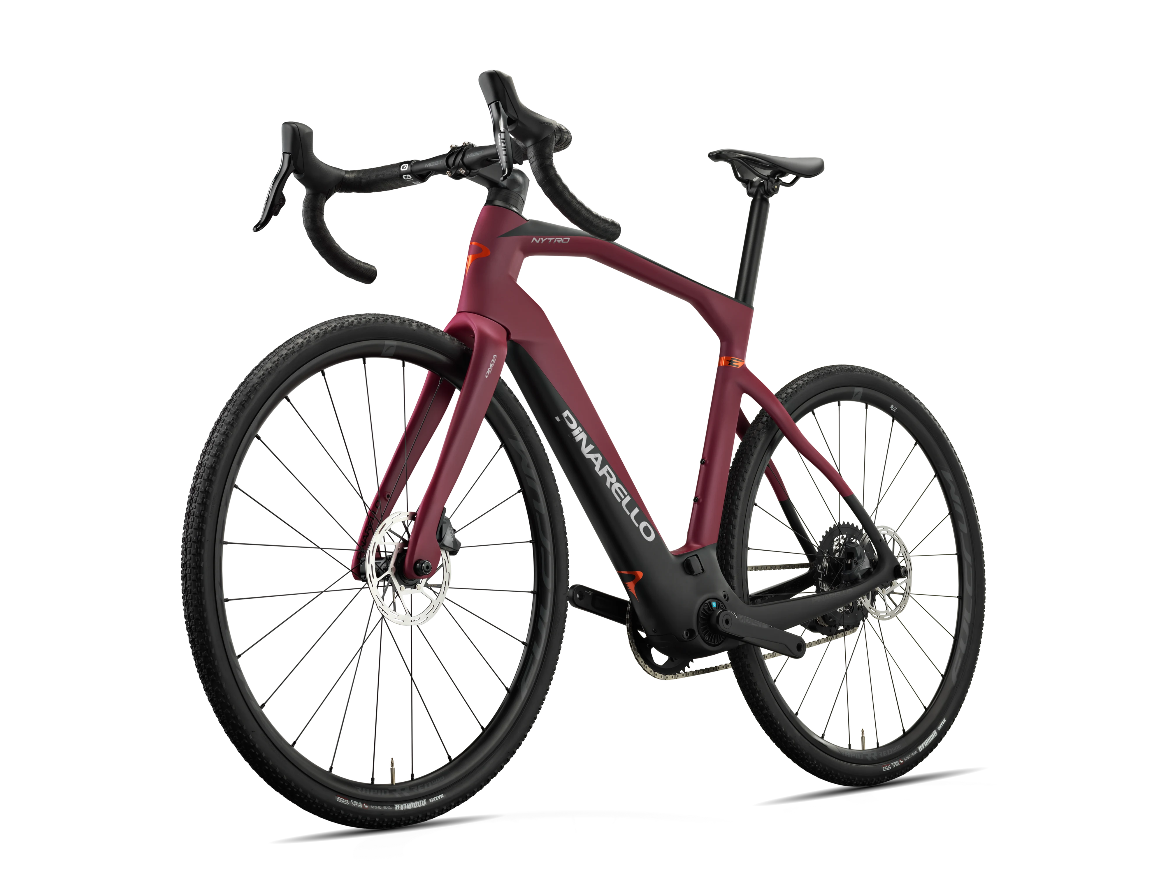 NYTRO E7 GRAVEL - SRAM FORCE AXS_ITALIAN WINE_FRONT.webp