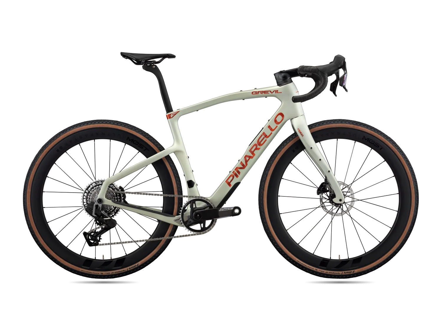 Grevil F7 Sram Force AXS - Carbon Wheels