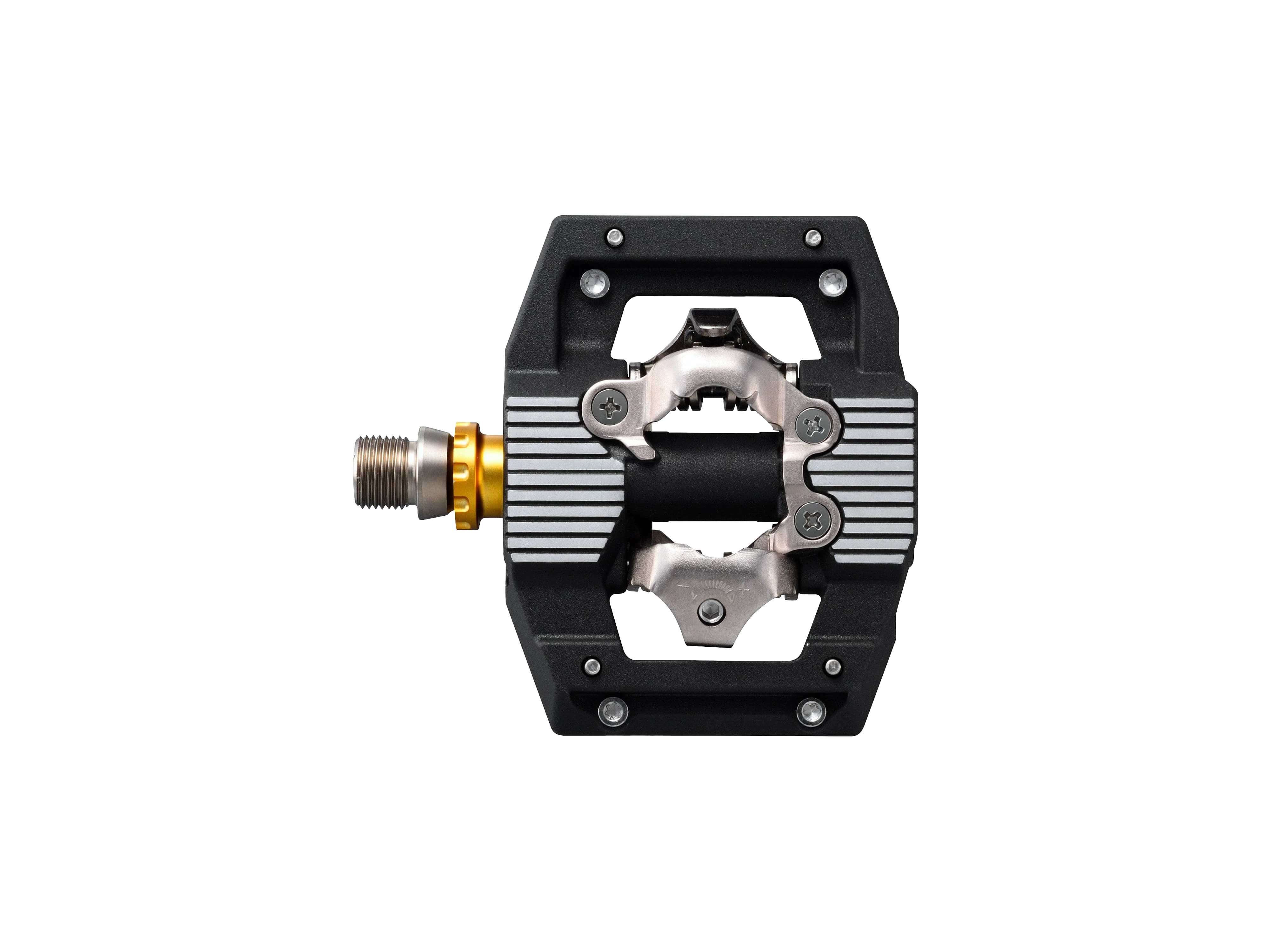 PEDAL, PD-M820, SAINT, SPD PEDAL, WO REFLECTOR, WCLEAT(_Front.webp