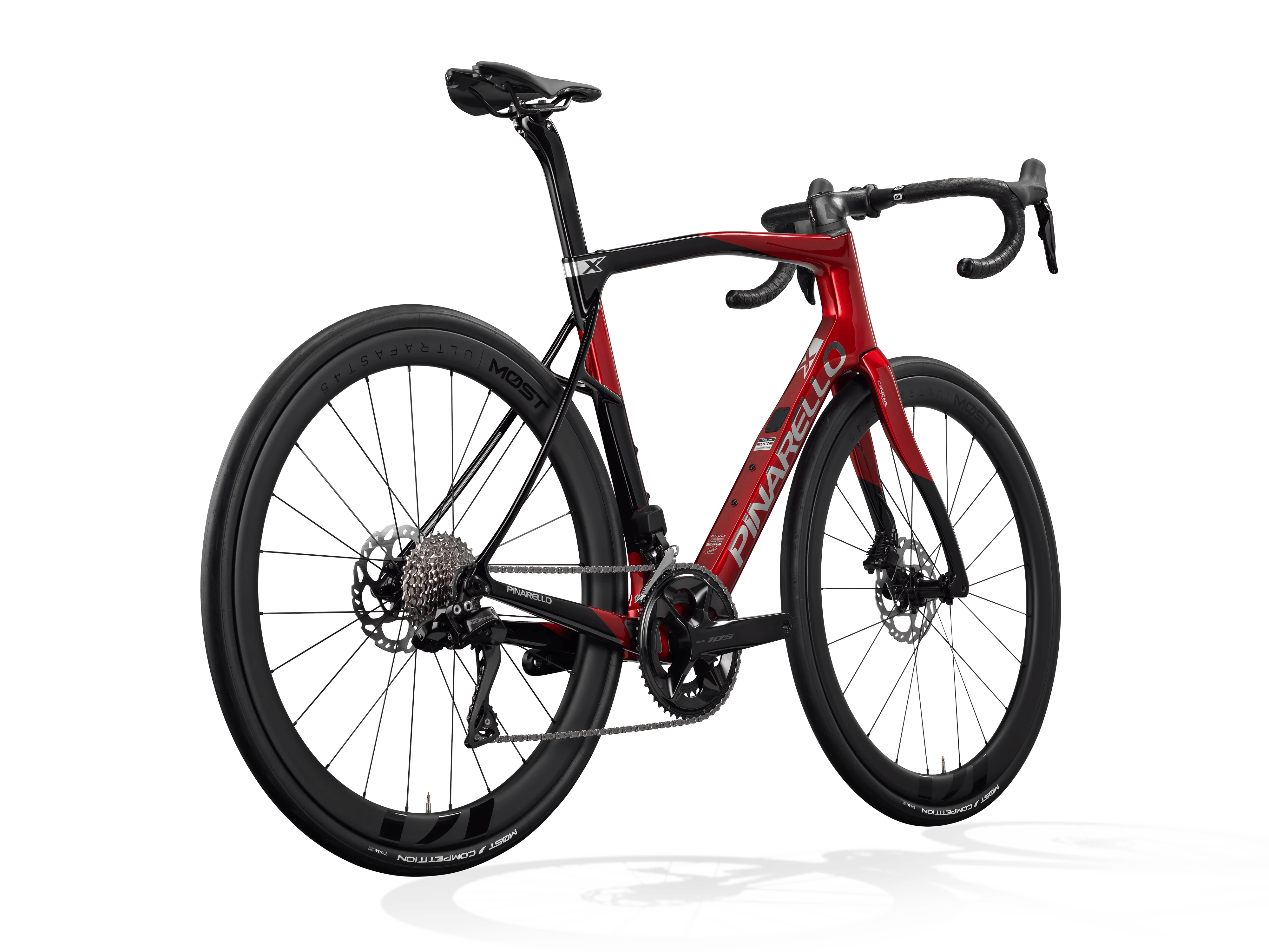 X5 Disc Shimano 105 Di2 - Most Ultrafast 45