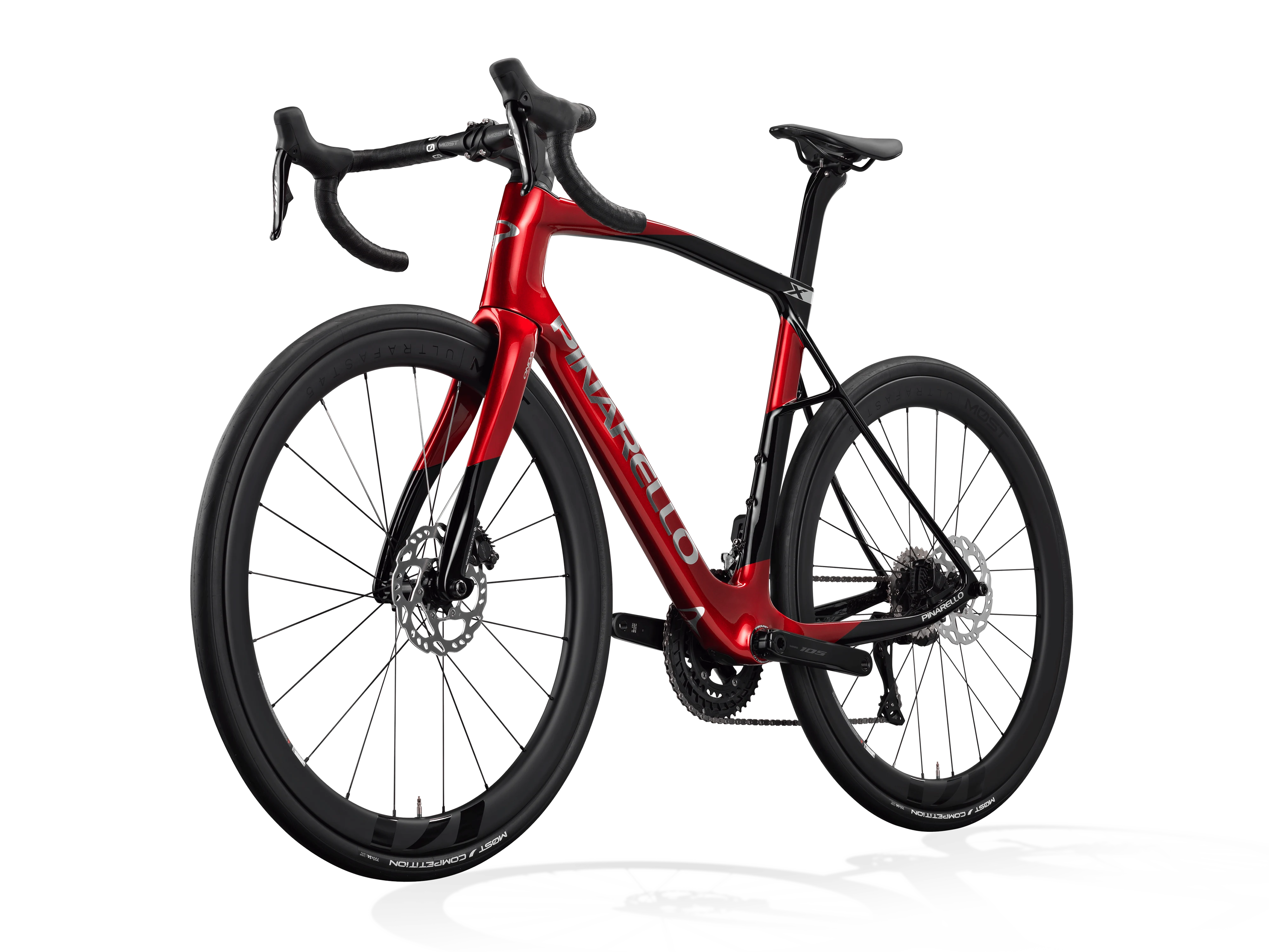 X5 Disc Shimano 105 Di2 - Most Ultrafast 45