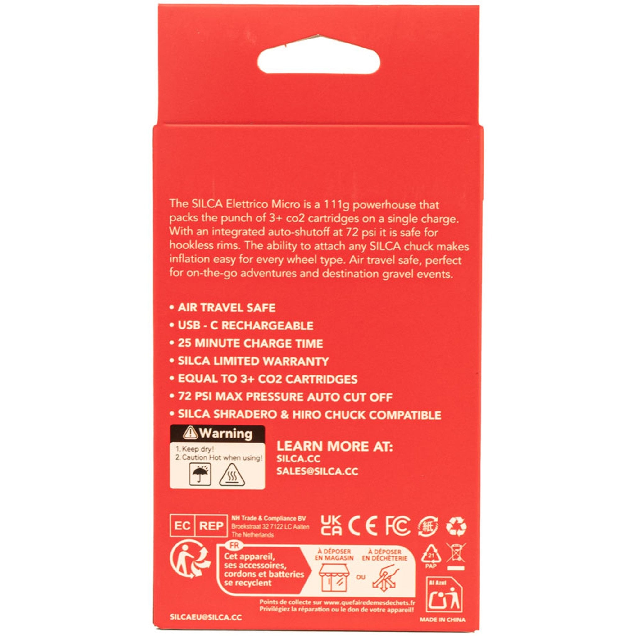 Elettrico Micro Inflator