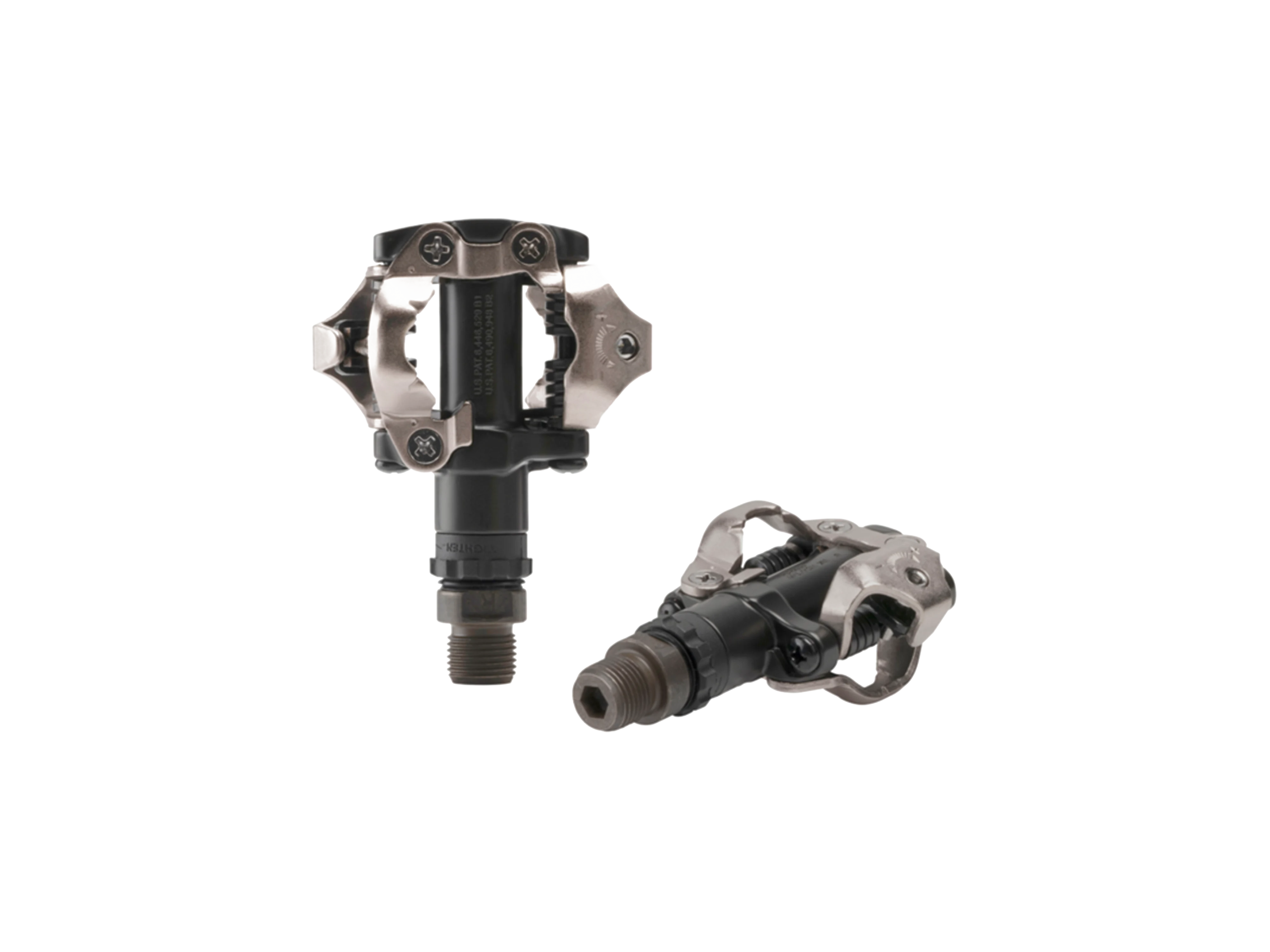 Pedal, (03) PD-M520L Black SPD Pedal, W/Cleat