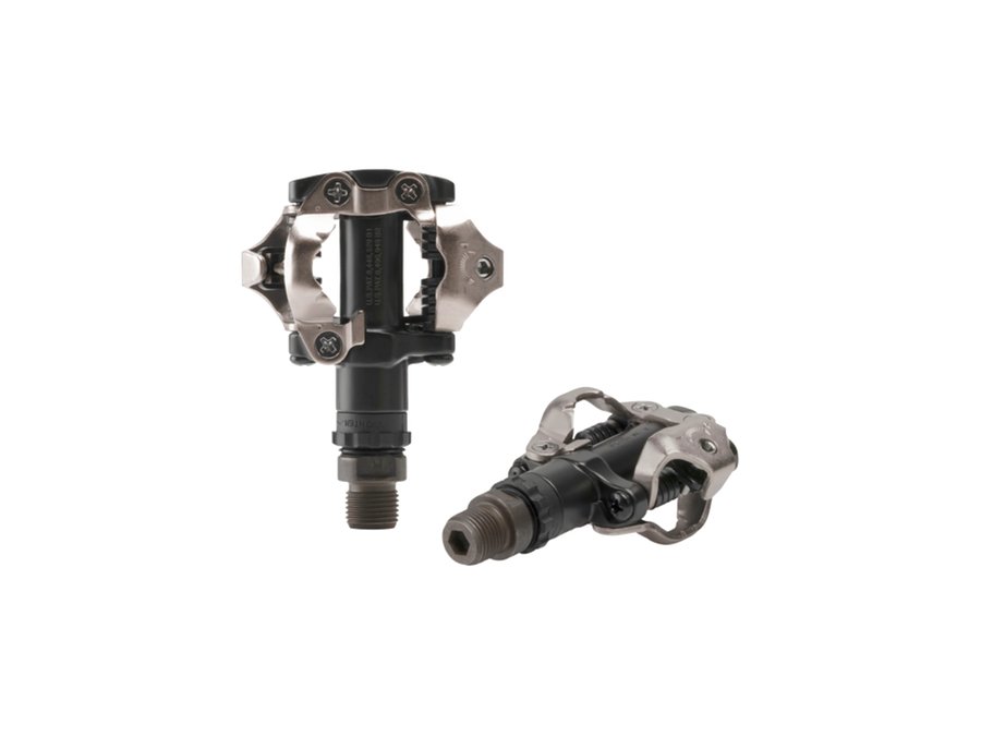 Pedal, (03) PD-M520L Black SPD Pedal, WCleat_Main.webp