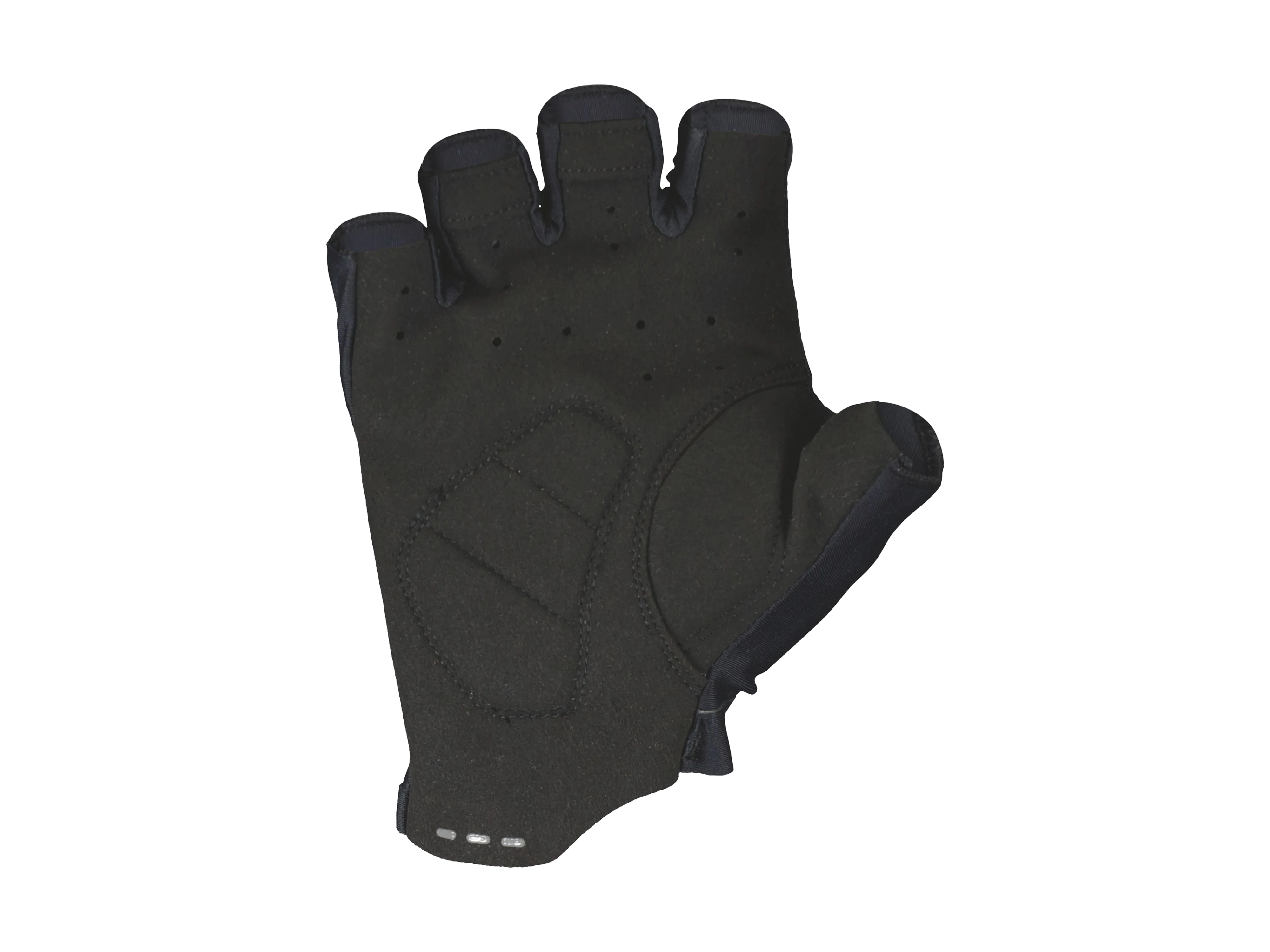 Perform Gel Gloves Short Finger_Black_Back.webp