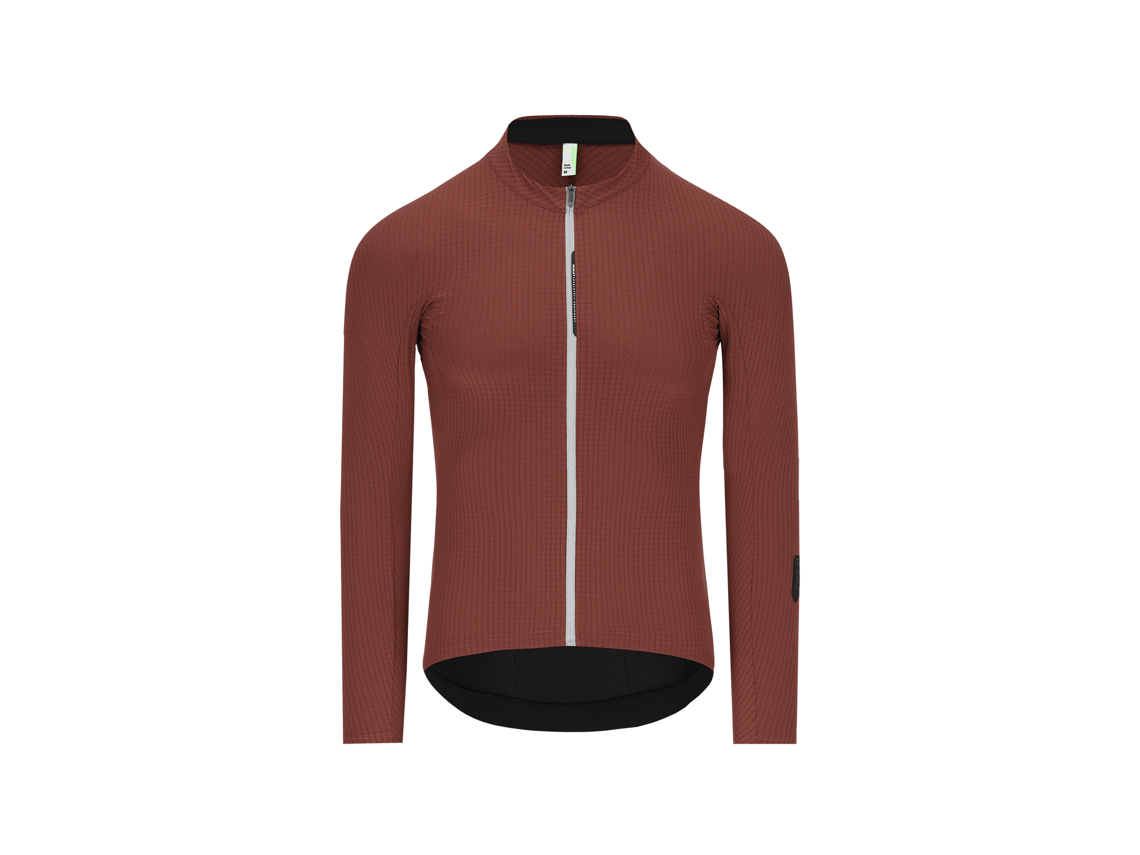 Pinstripe PRO Jersey Men_Siena Red_Front.webp