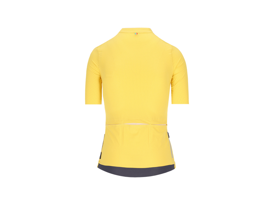 Pinstripe PRO Jersey Women_Naples Yellow_Back.webp