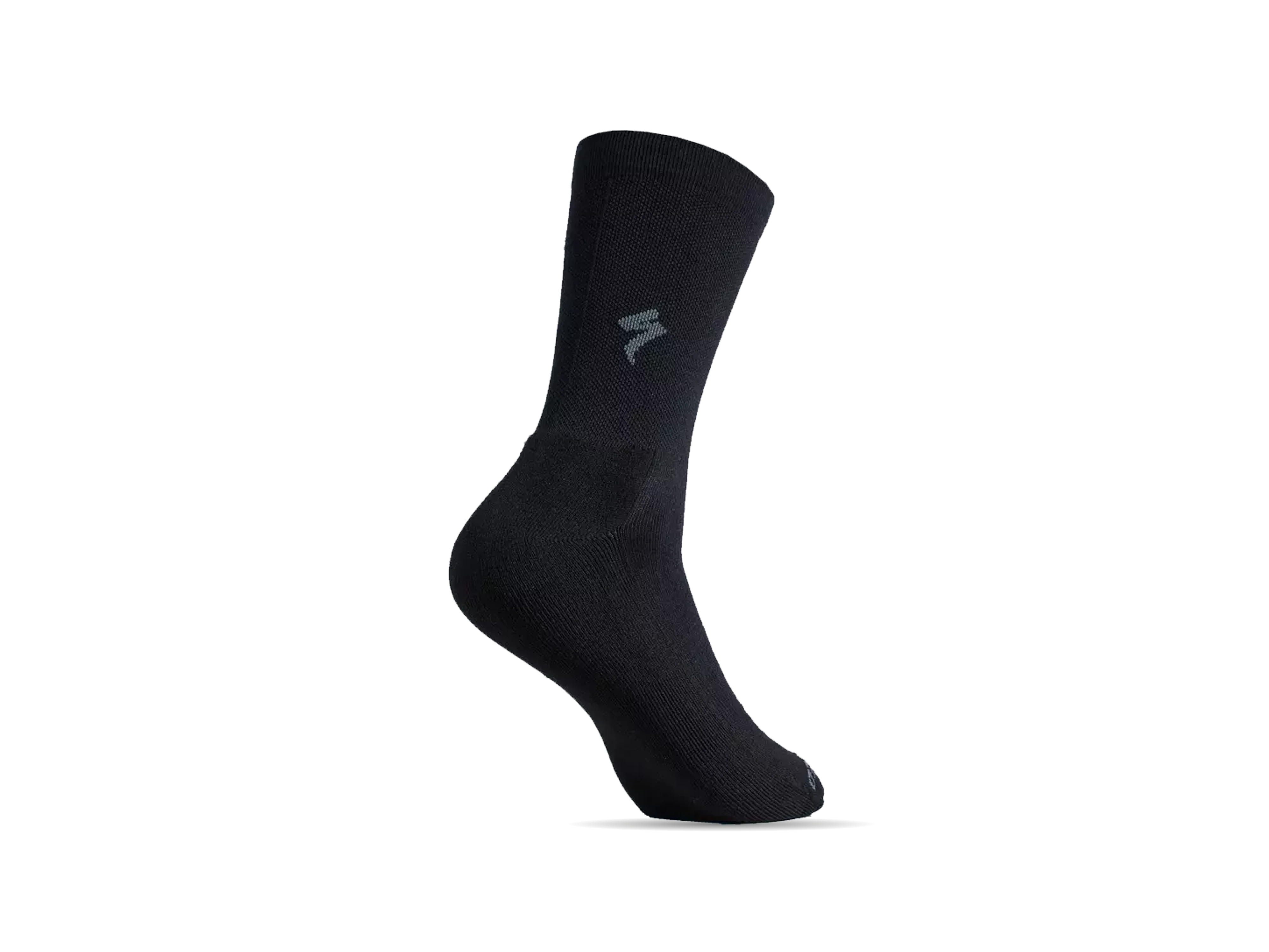 Primaloft Lightweight Tall Logo Socks Black XL_Back.webp