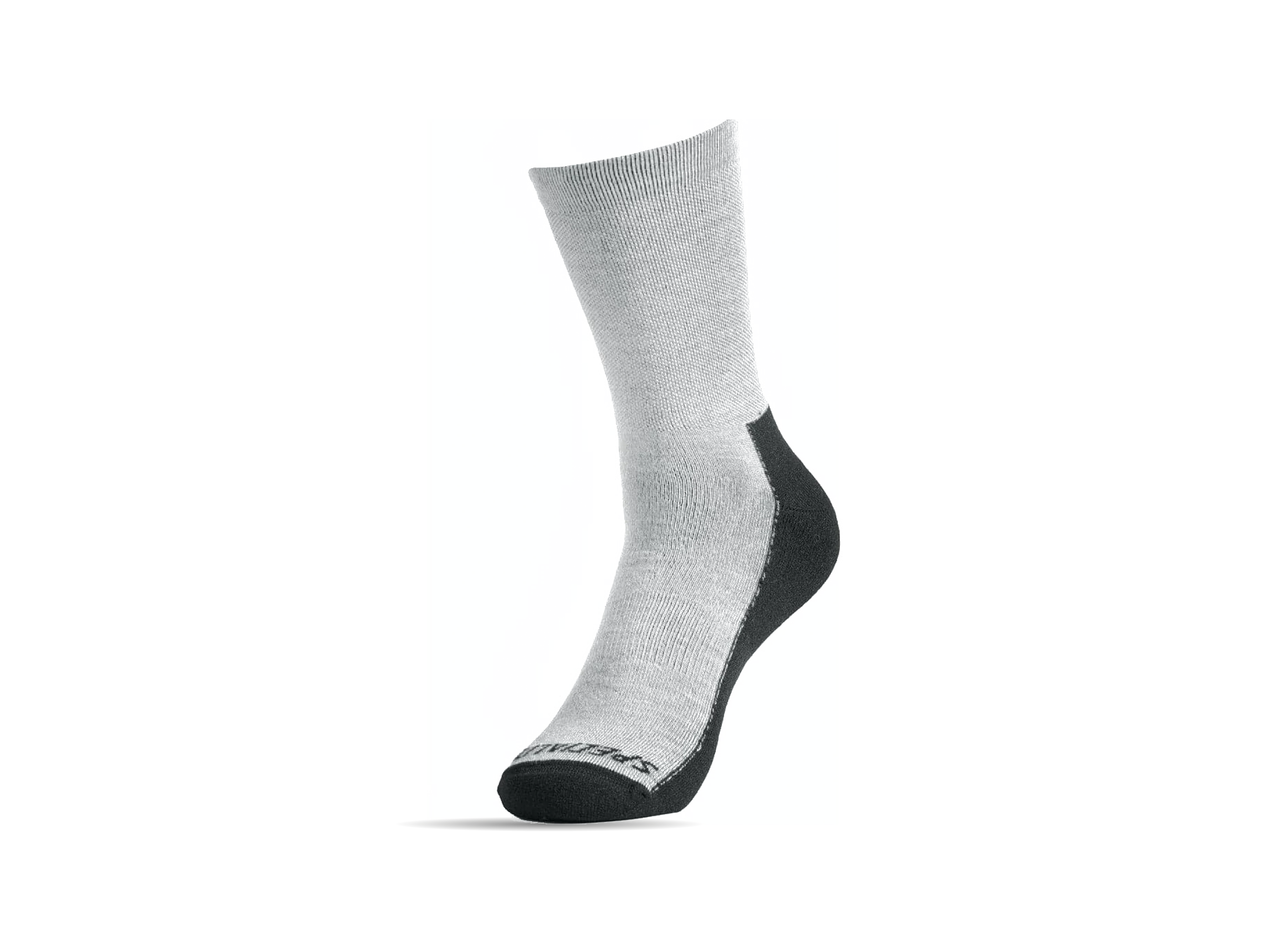 Primaloft Lightweight Tall Logo Socks_Dove Grey_Main.webp