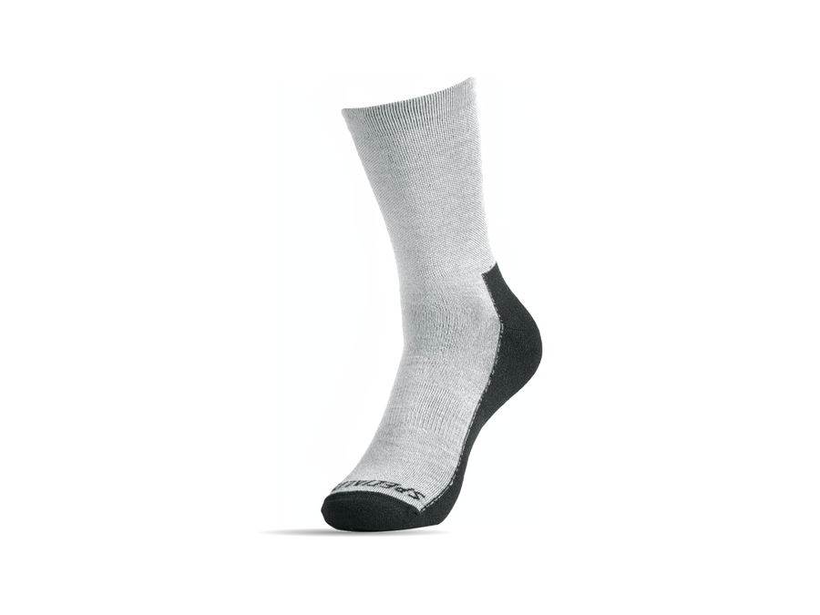 Primaloft Lightweight Tall Logo Socks_Dove Grey_Main.webp