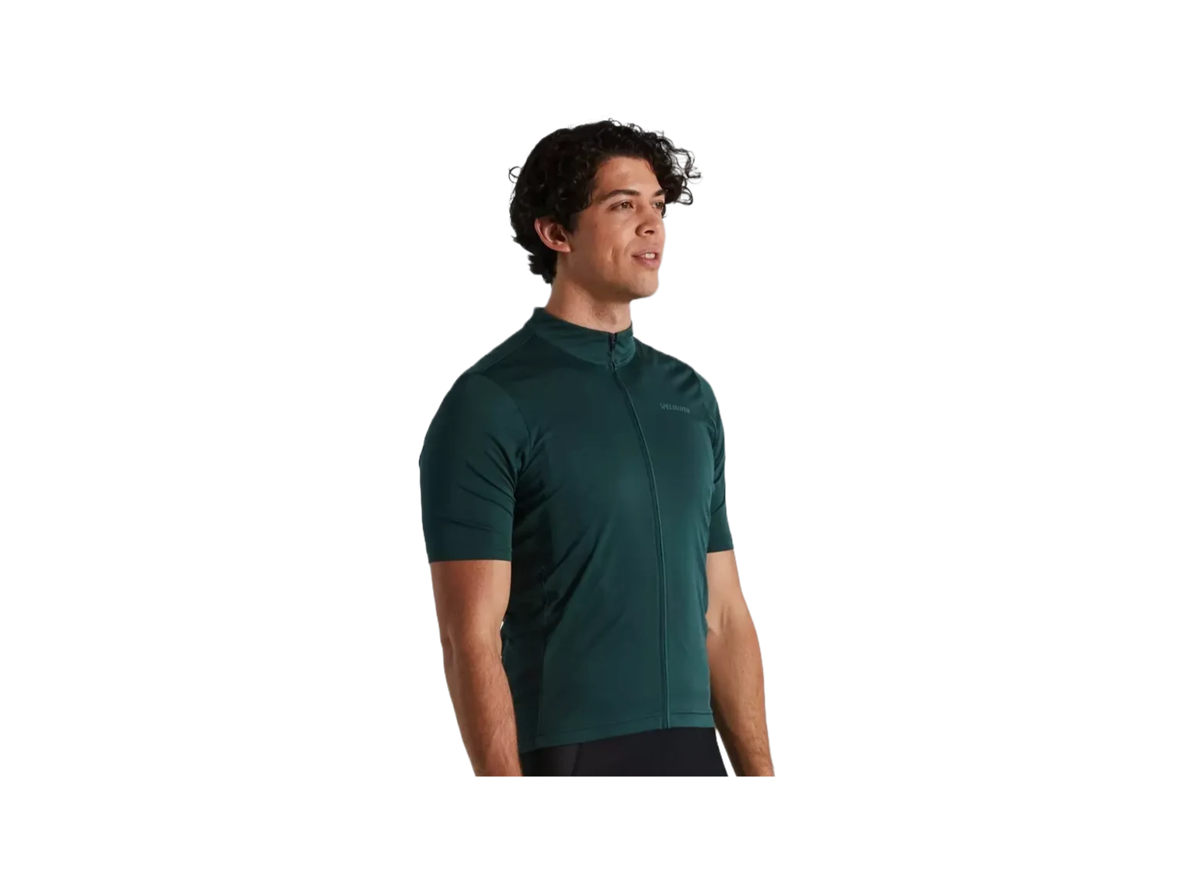 RBX Classic Short Sleeve Jersey_Forest Green_Front.webp