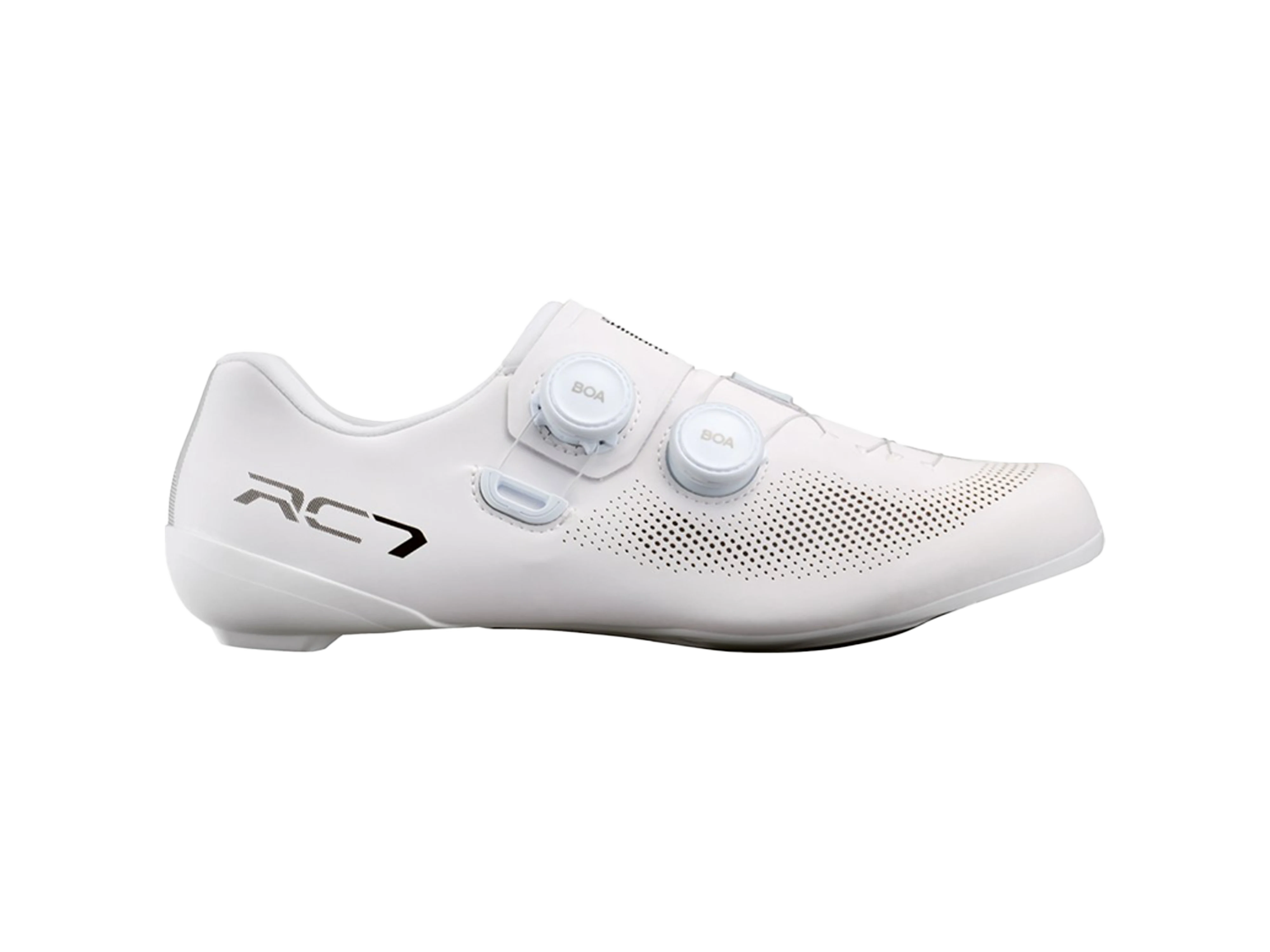 RC703 Bicycle Shoes_White-Wide_Road_Main.webp