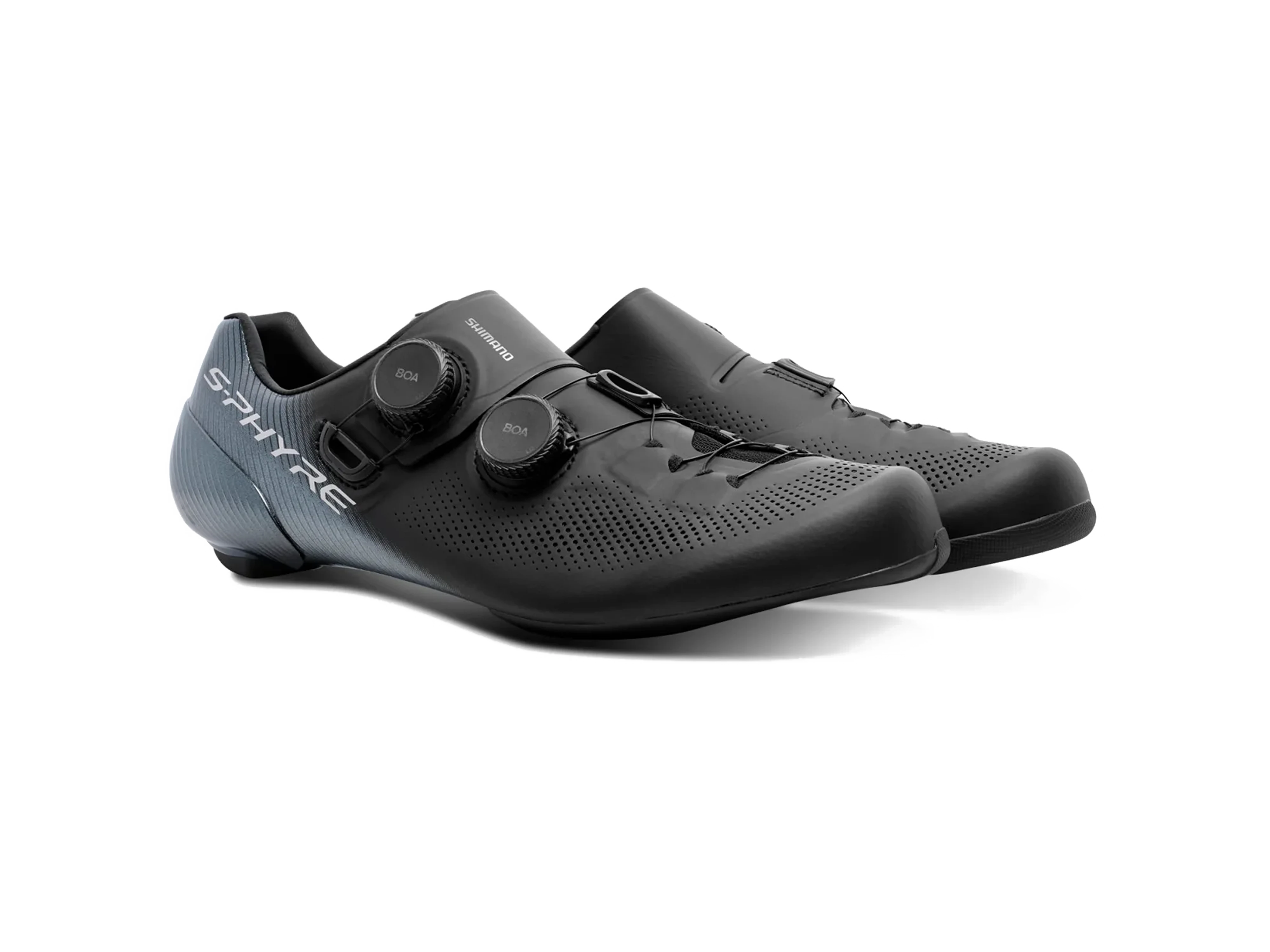 RC903 S-PHYRE_Road_Black_Front.webp