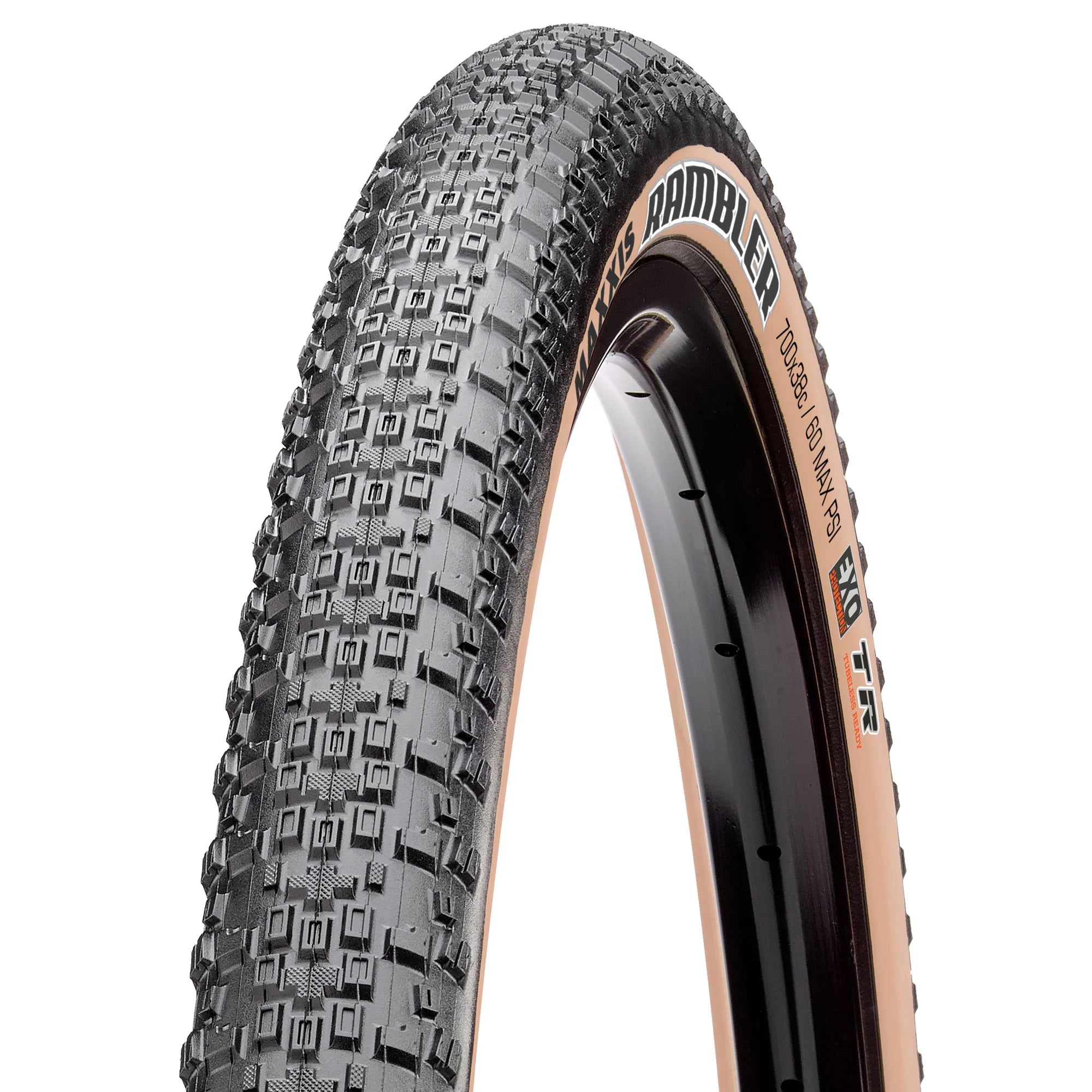 Rambler Gravel Tire Dual EXO/TR