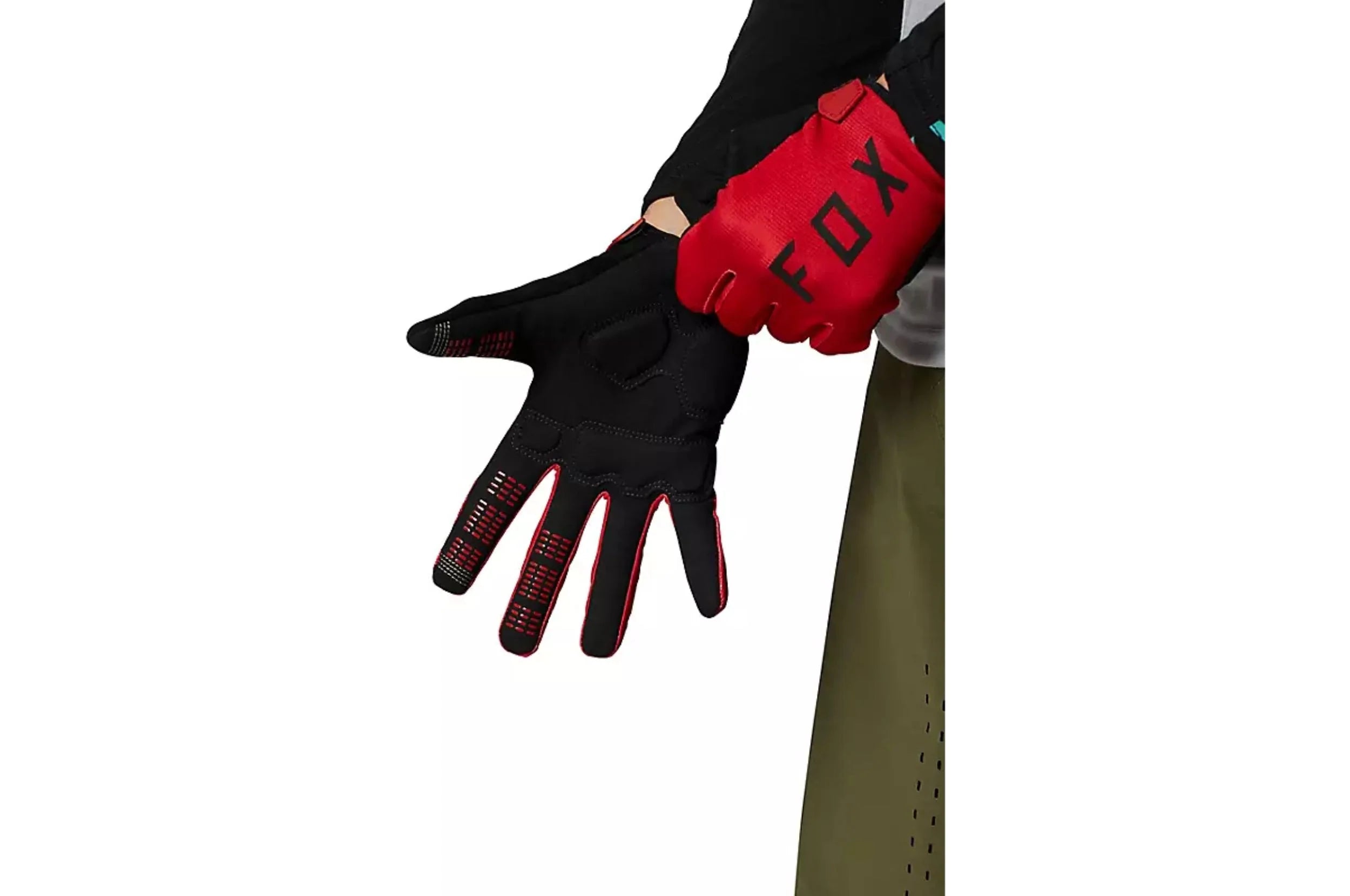 Ranger Gloves Gel_Chili Red_Back.webp