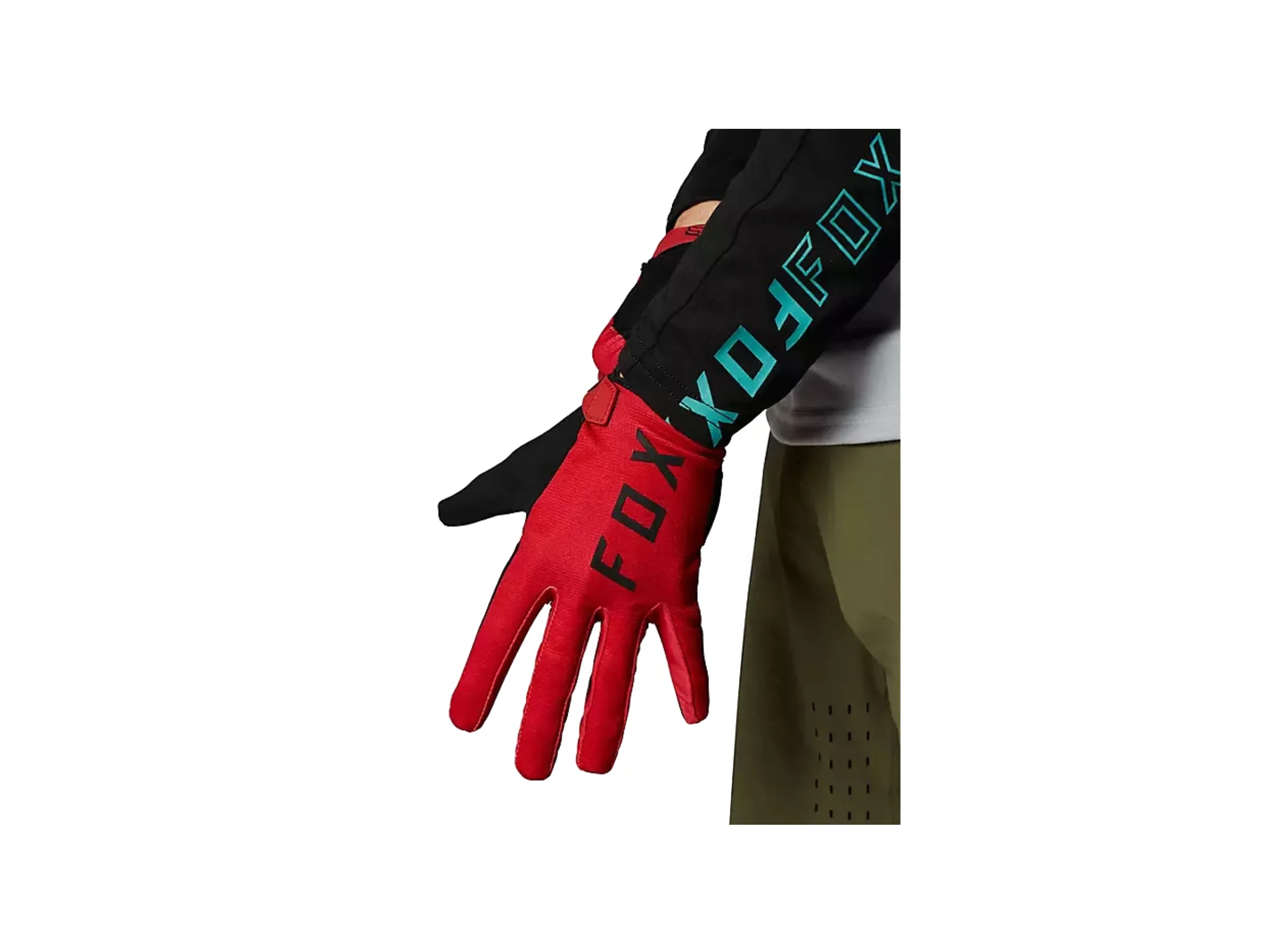 Ranger Gloves Gel_Chili Red_Main.webp