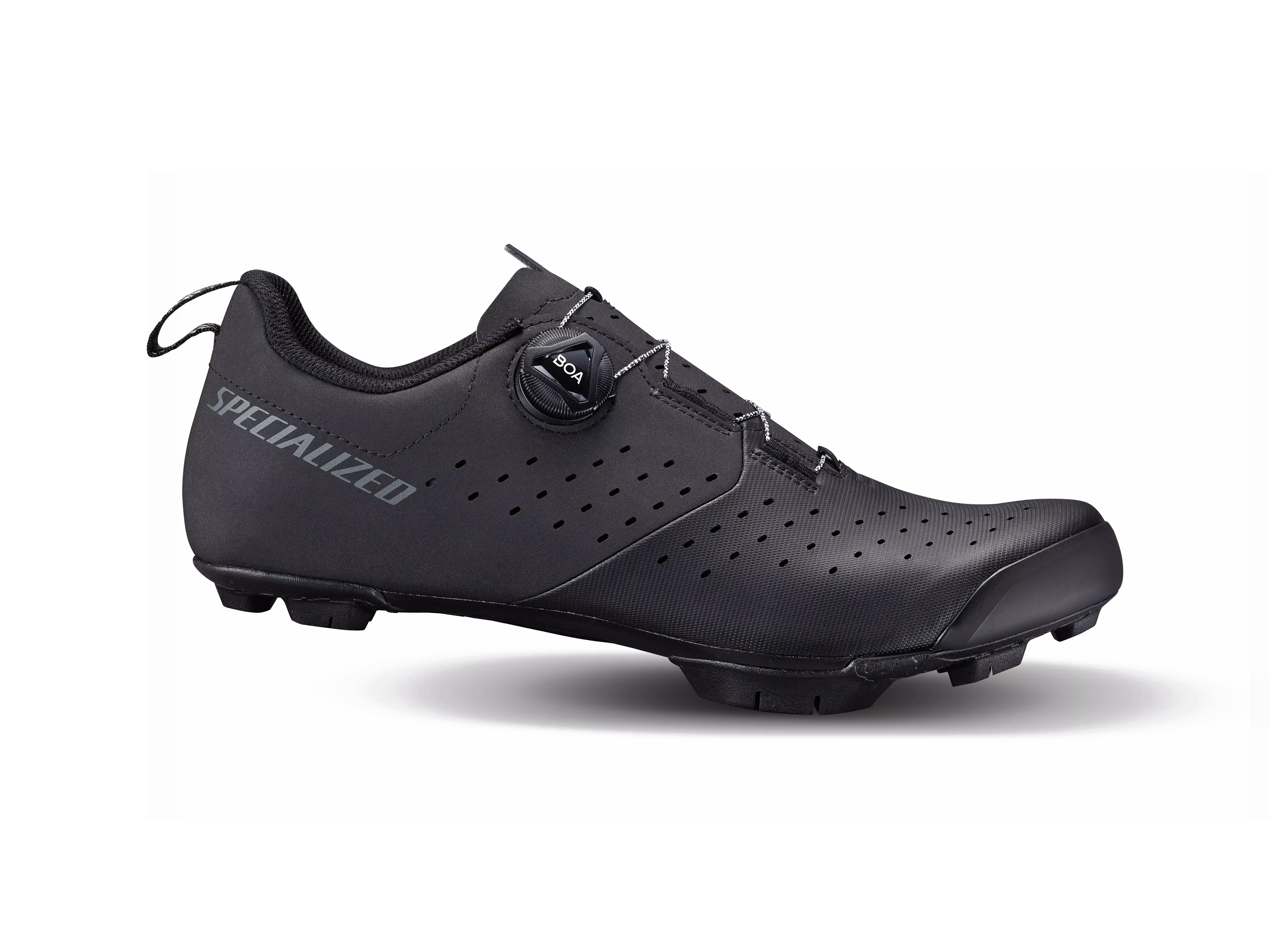 Recon 1.0 Gravel & Mountain Bike Shoe_Black_Mountain_Main.webp